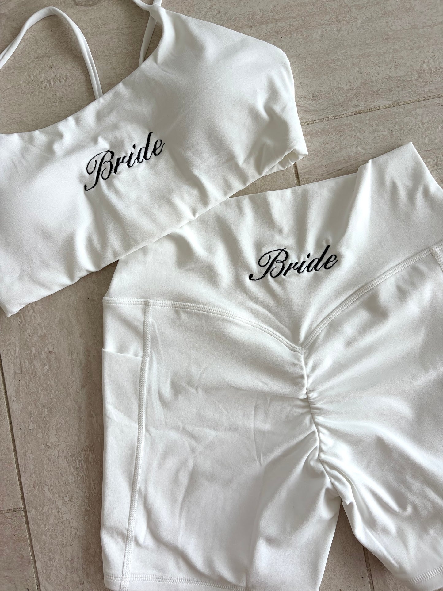Pilates bride custom set