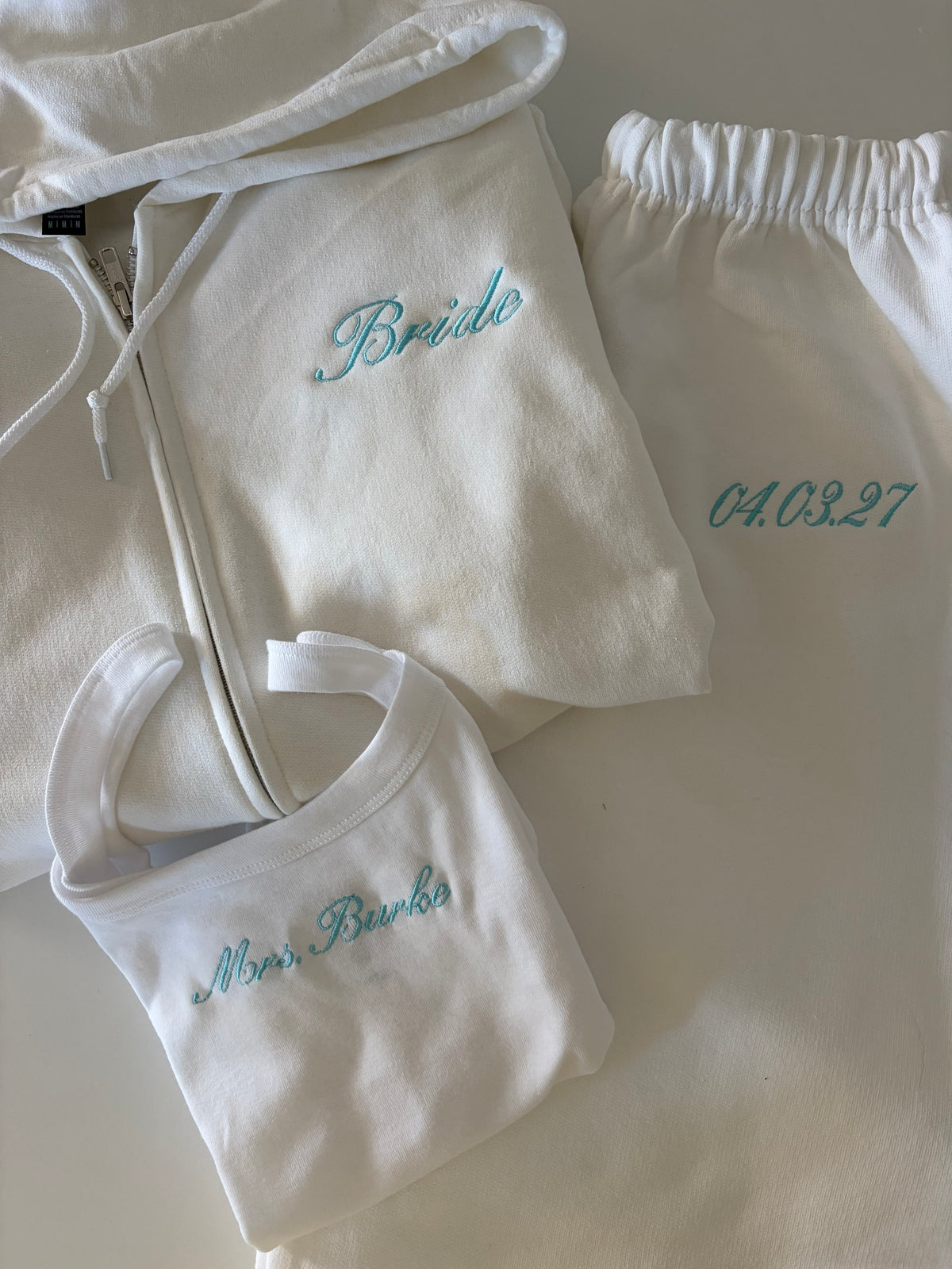 Zip up, tank top and sweatpants BUNDLE