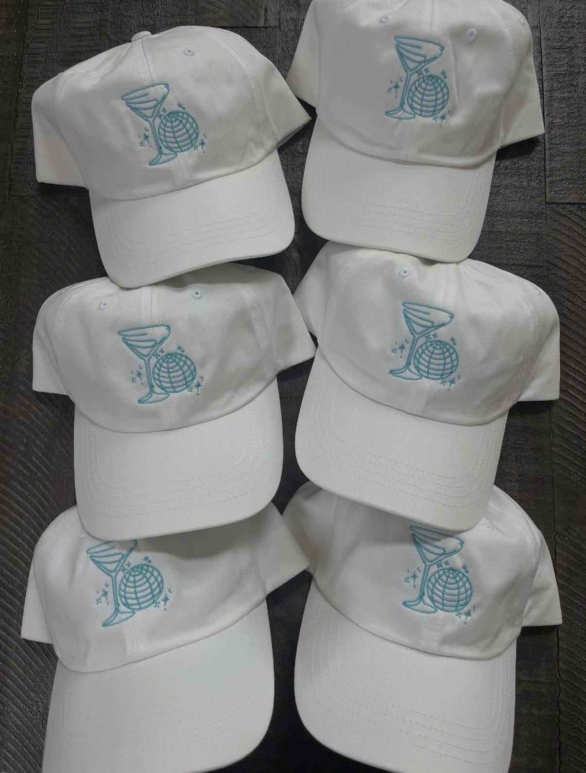 Custom baseball hats