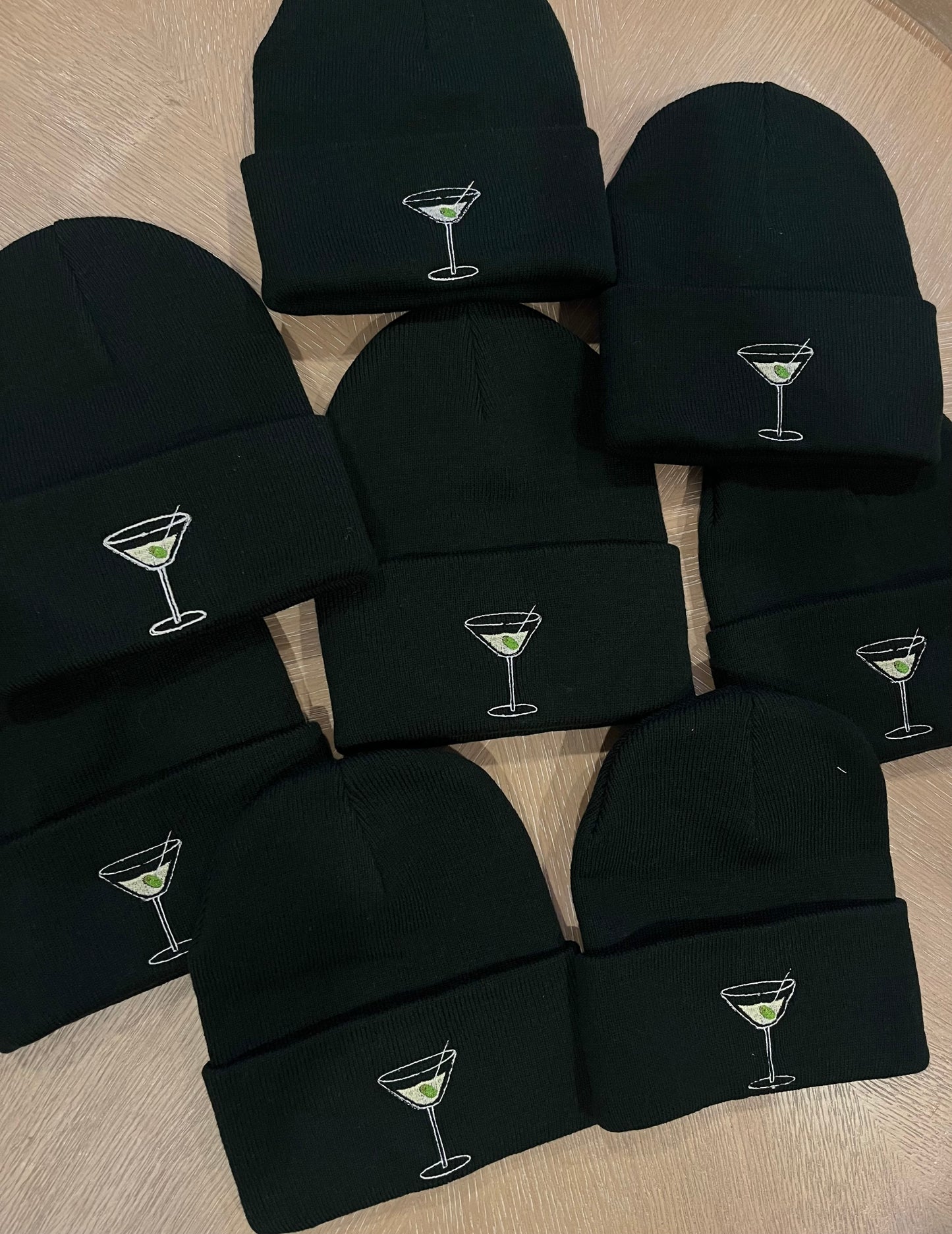 Dirty martini beanie