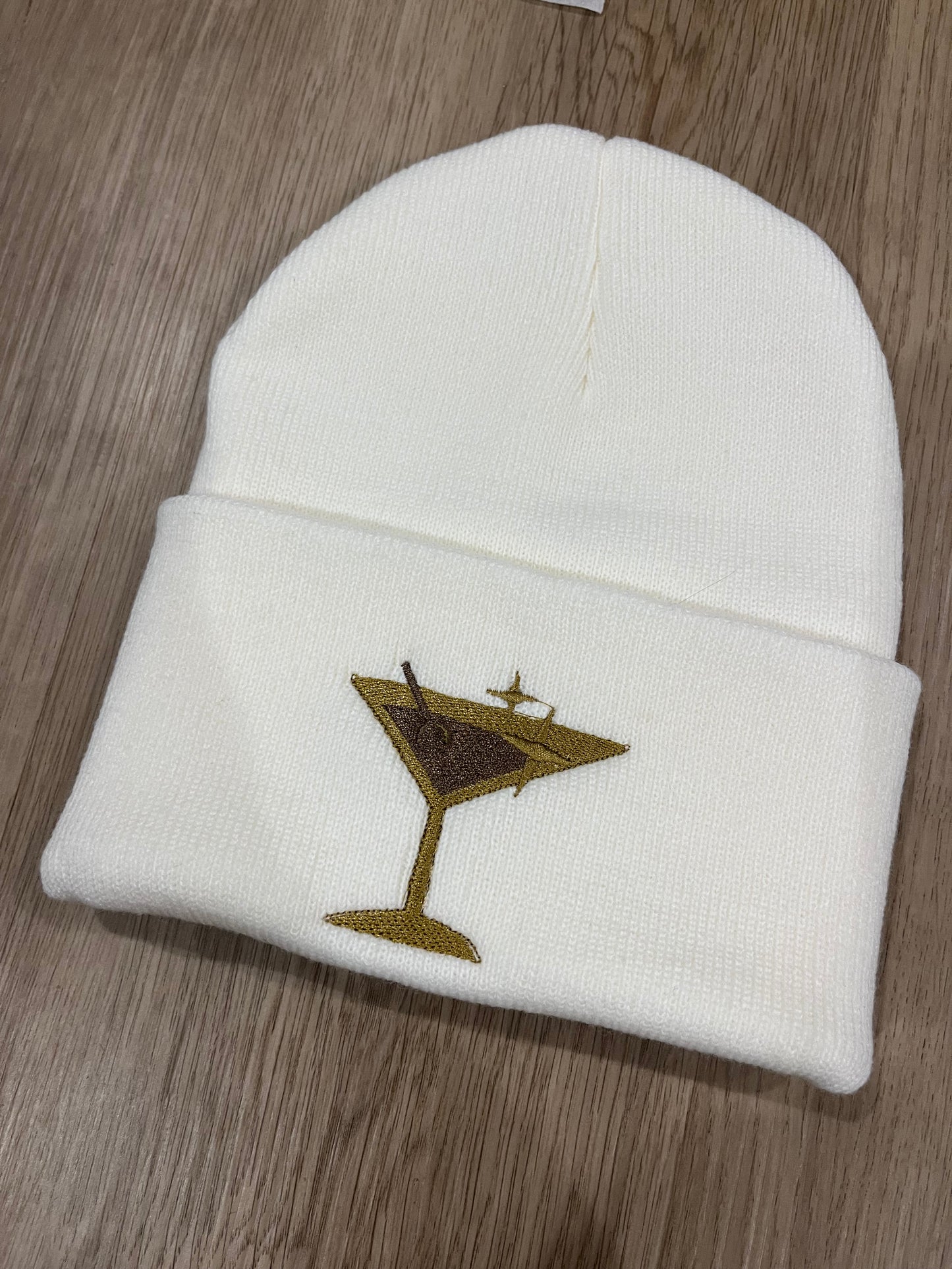 Espresso martini beanie