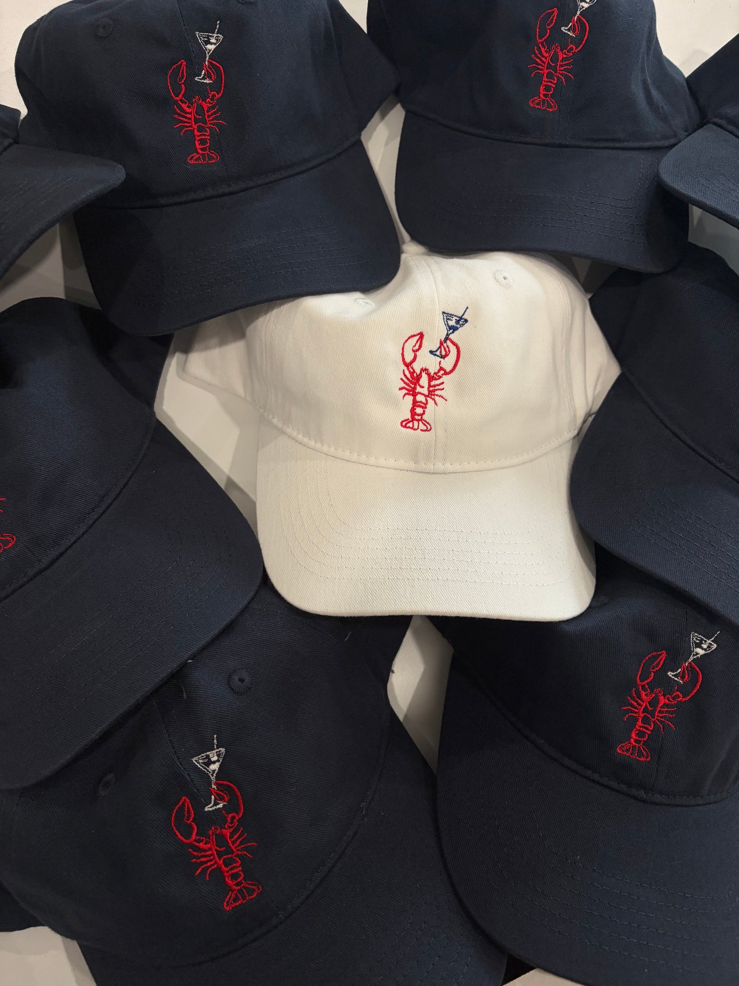 Lobster martini hat