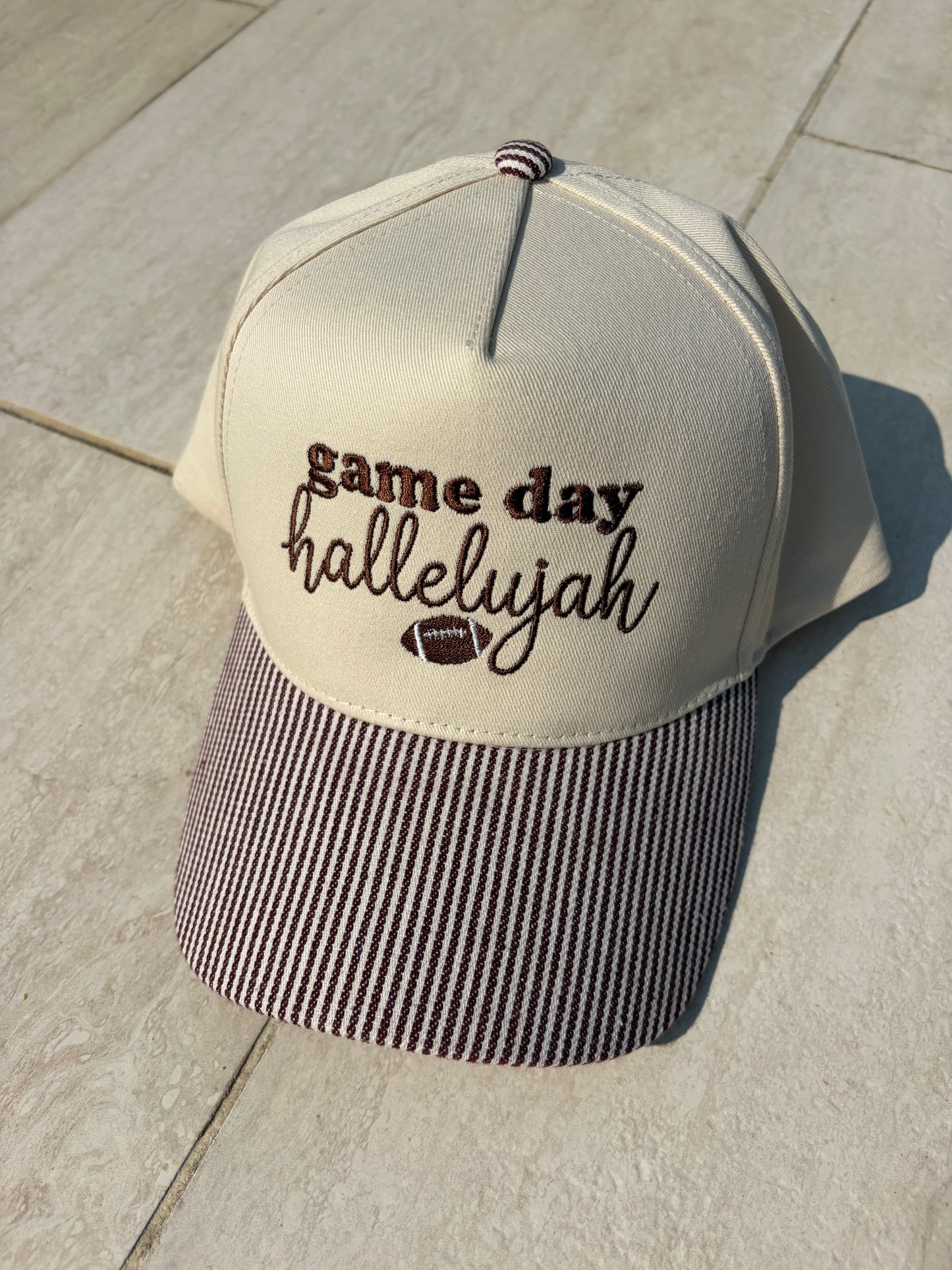 Football hallelujah hat