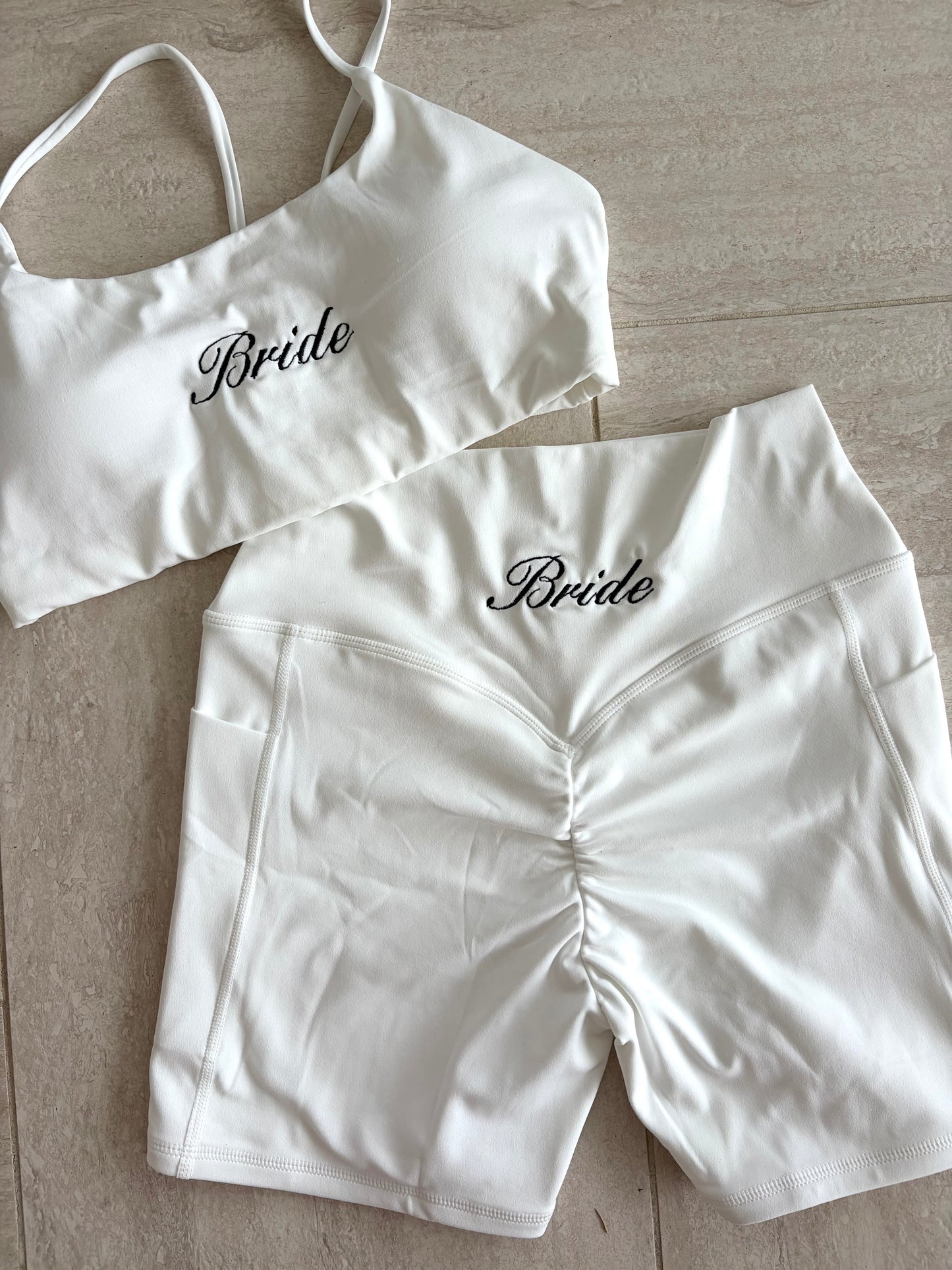 Pilates bride custom set