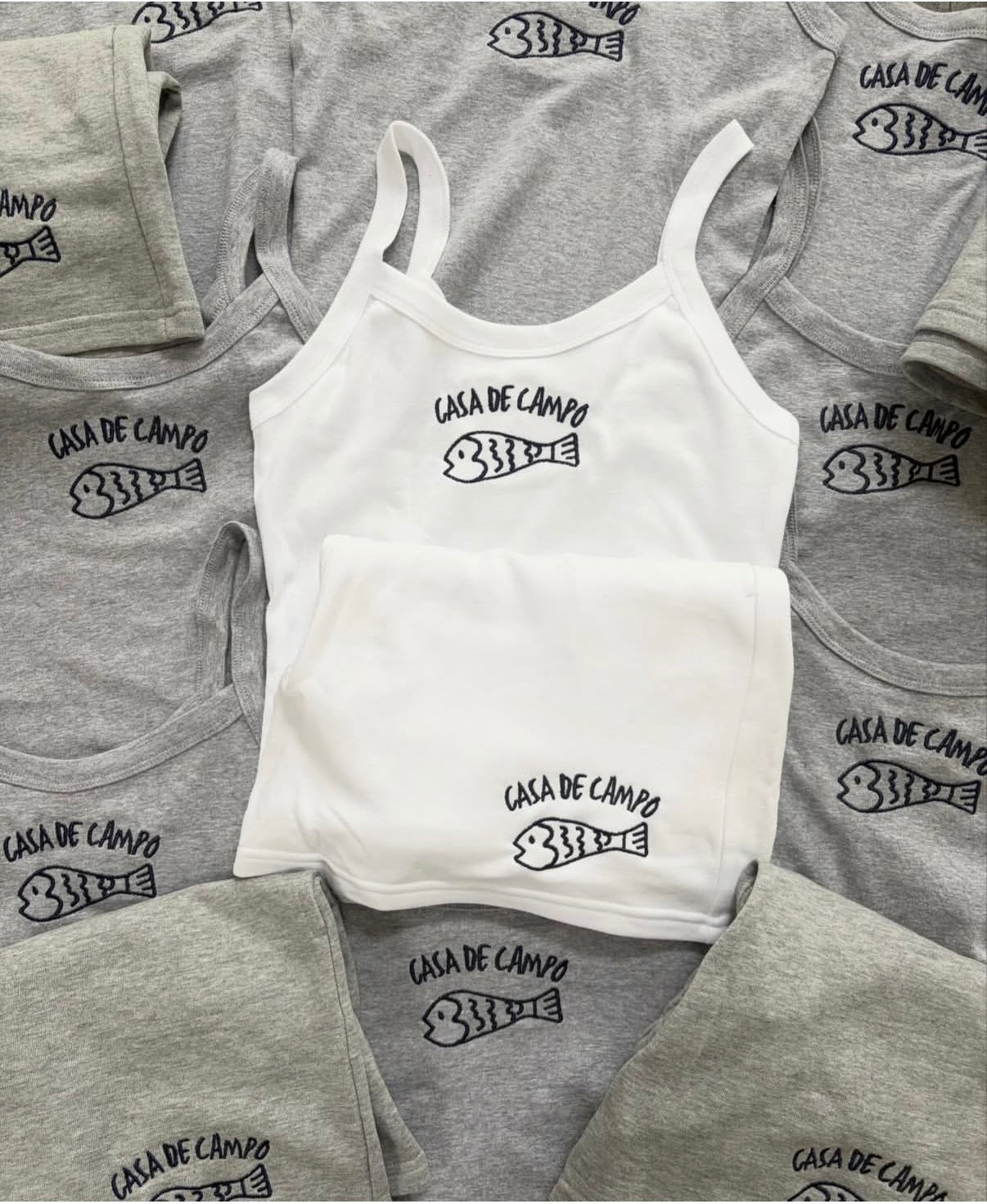Casa de campo tank and shorts set