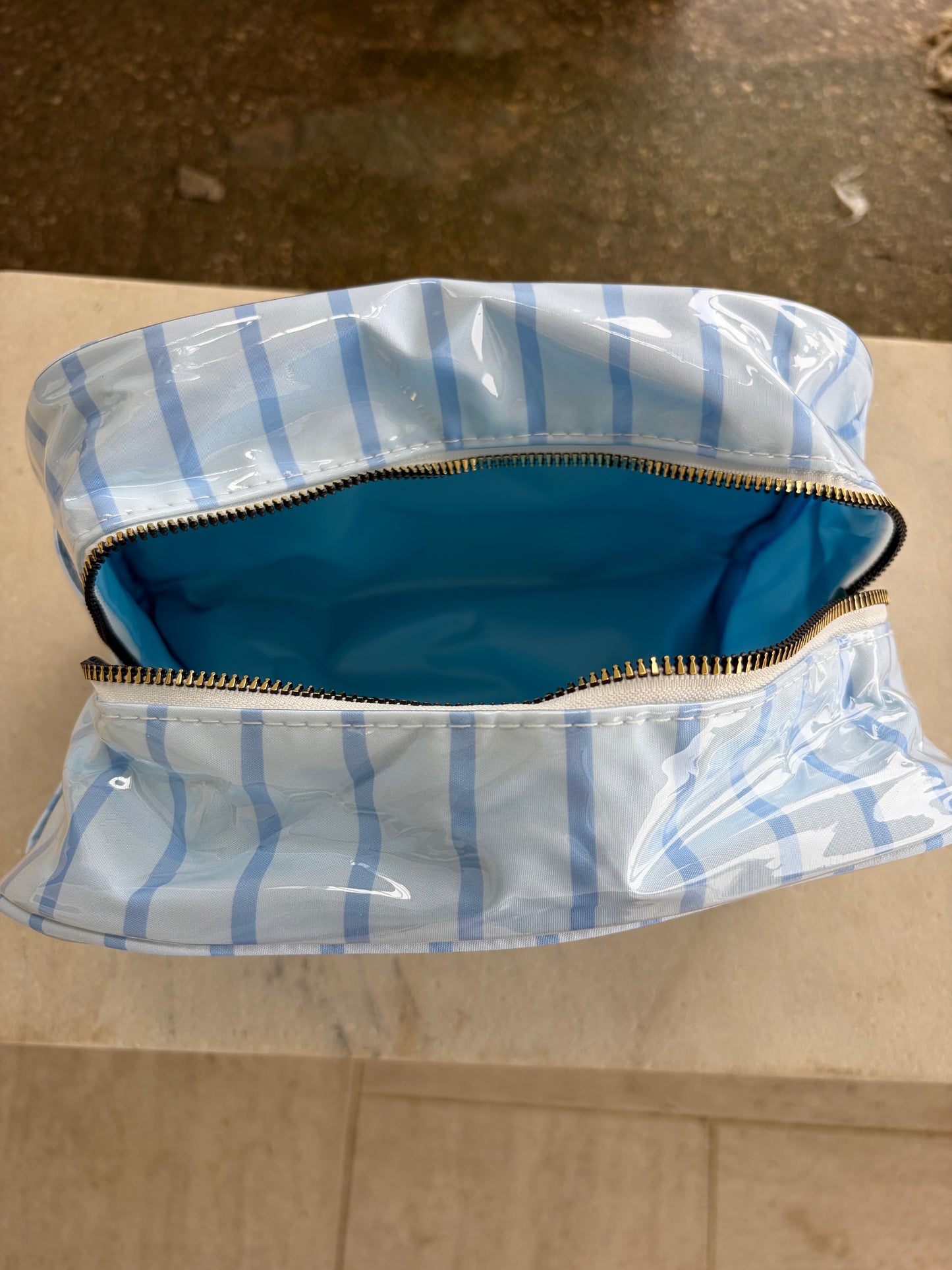 Waterproof toiletry bag