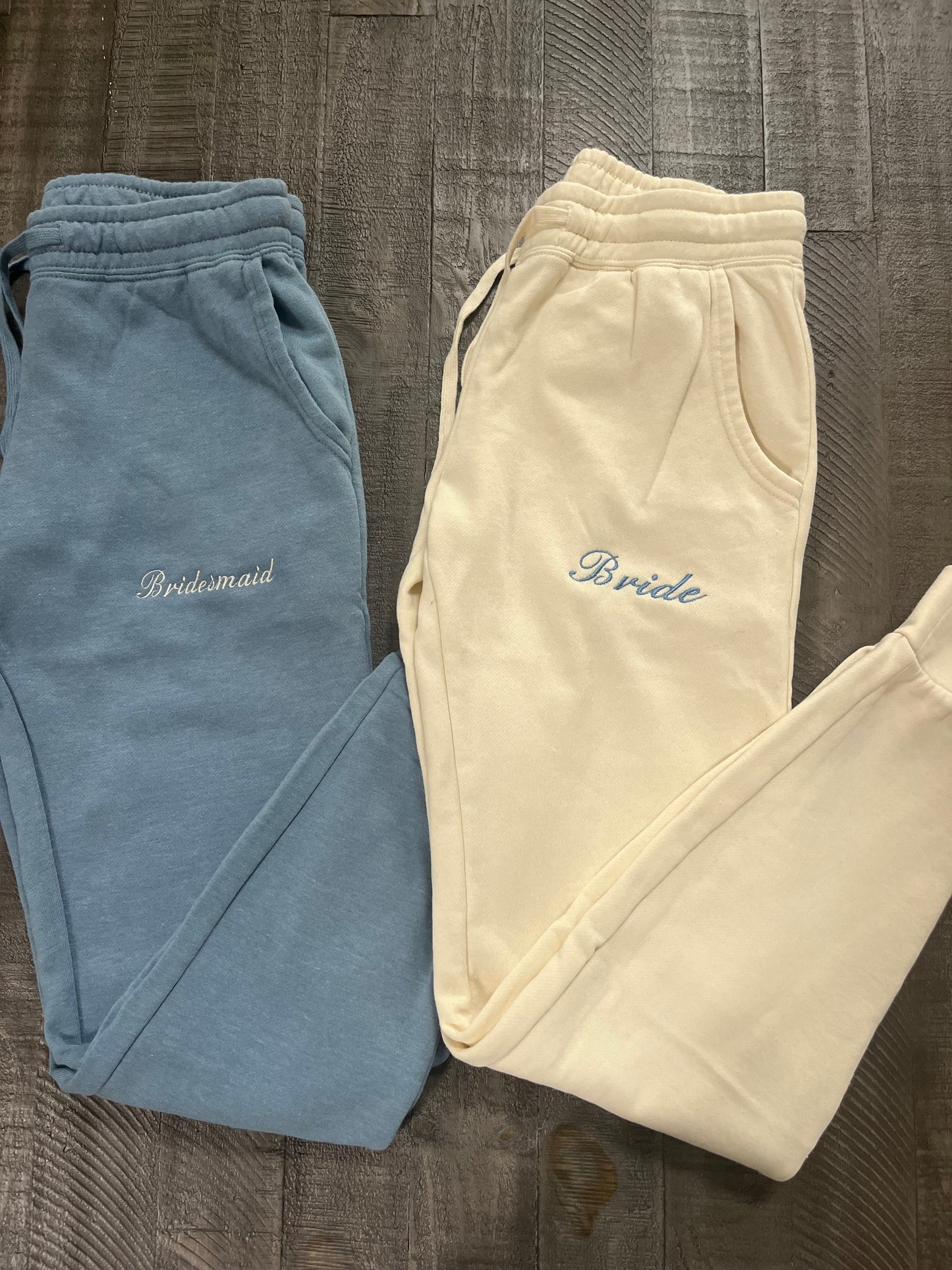 Custom joggers