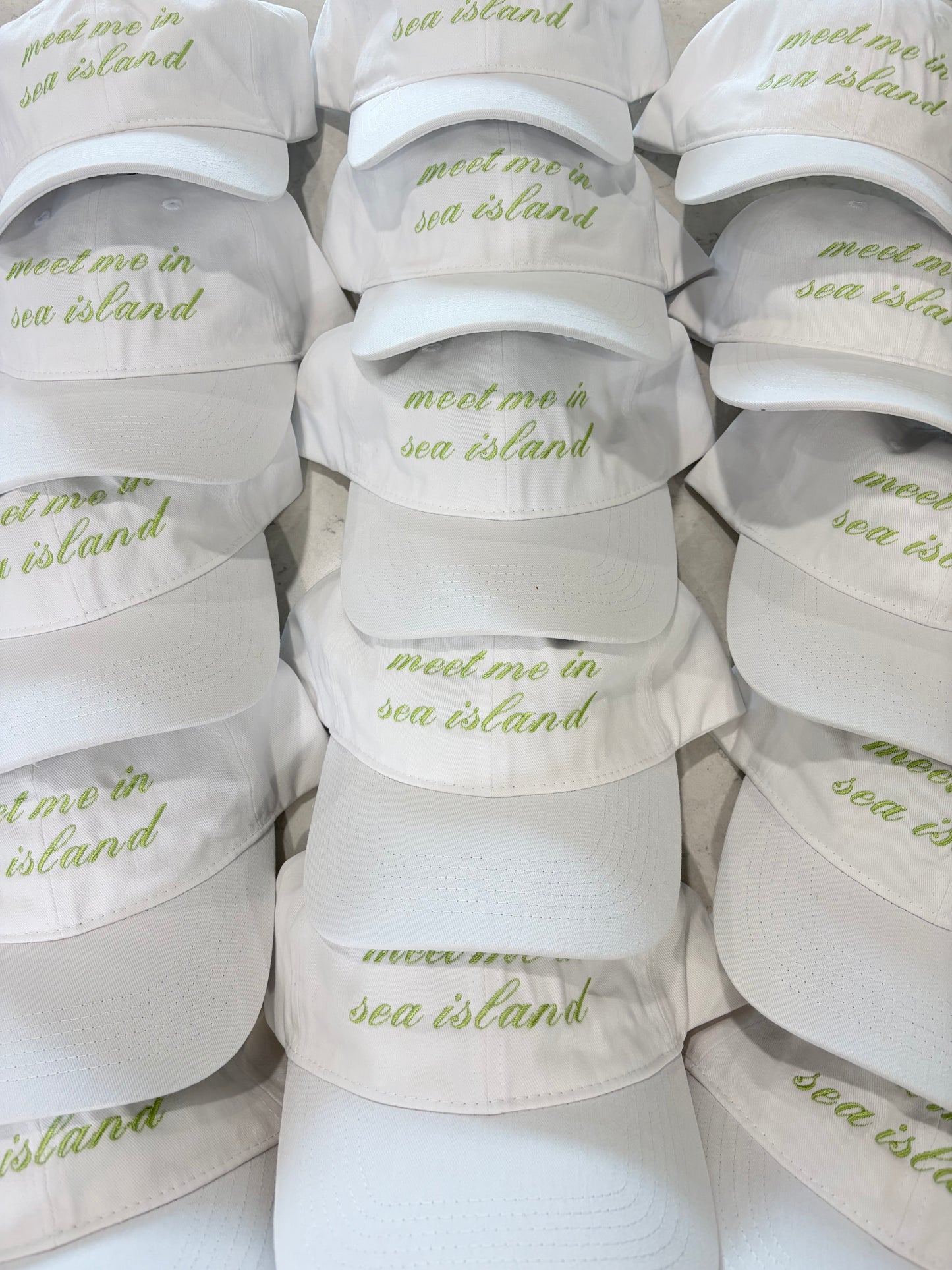 Custom baseball hats