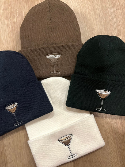 Espresso martini beanie