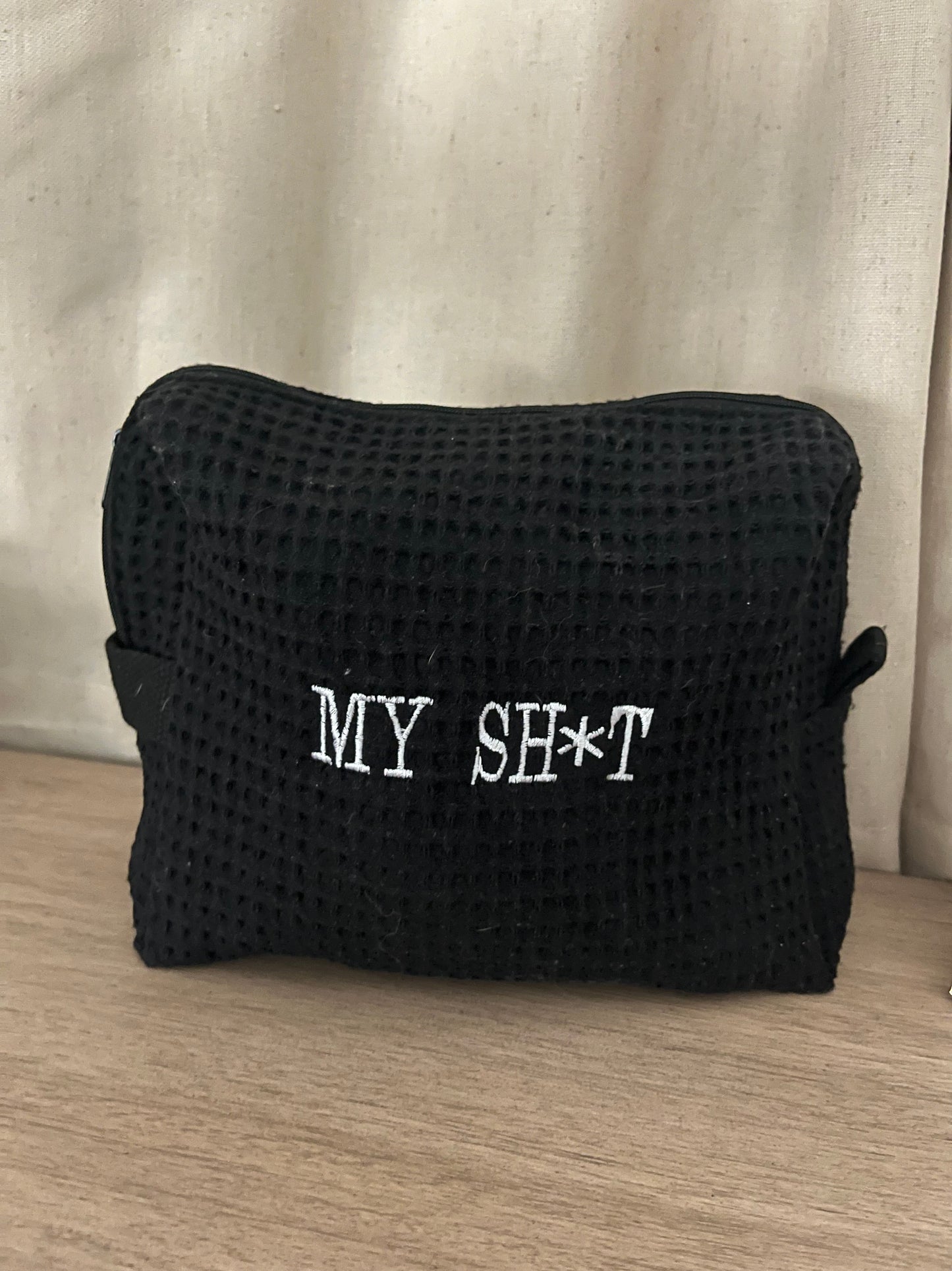 My Sh*t makeup bag
