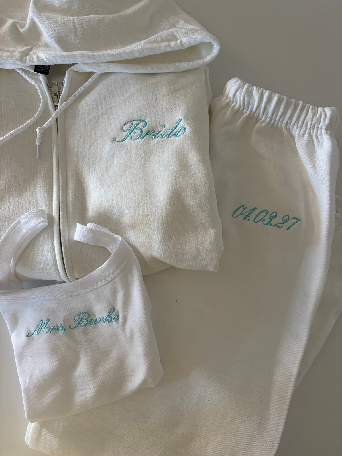 Zip up, tank top and sweatpants BUNDLE