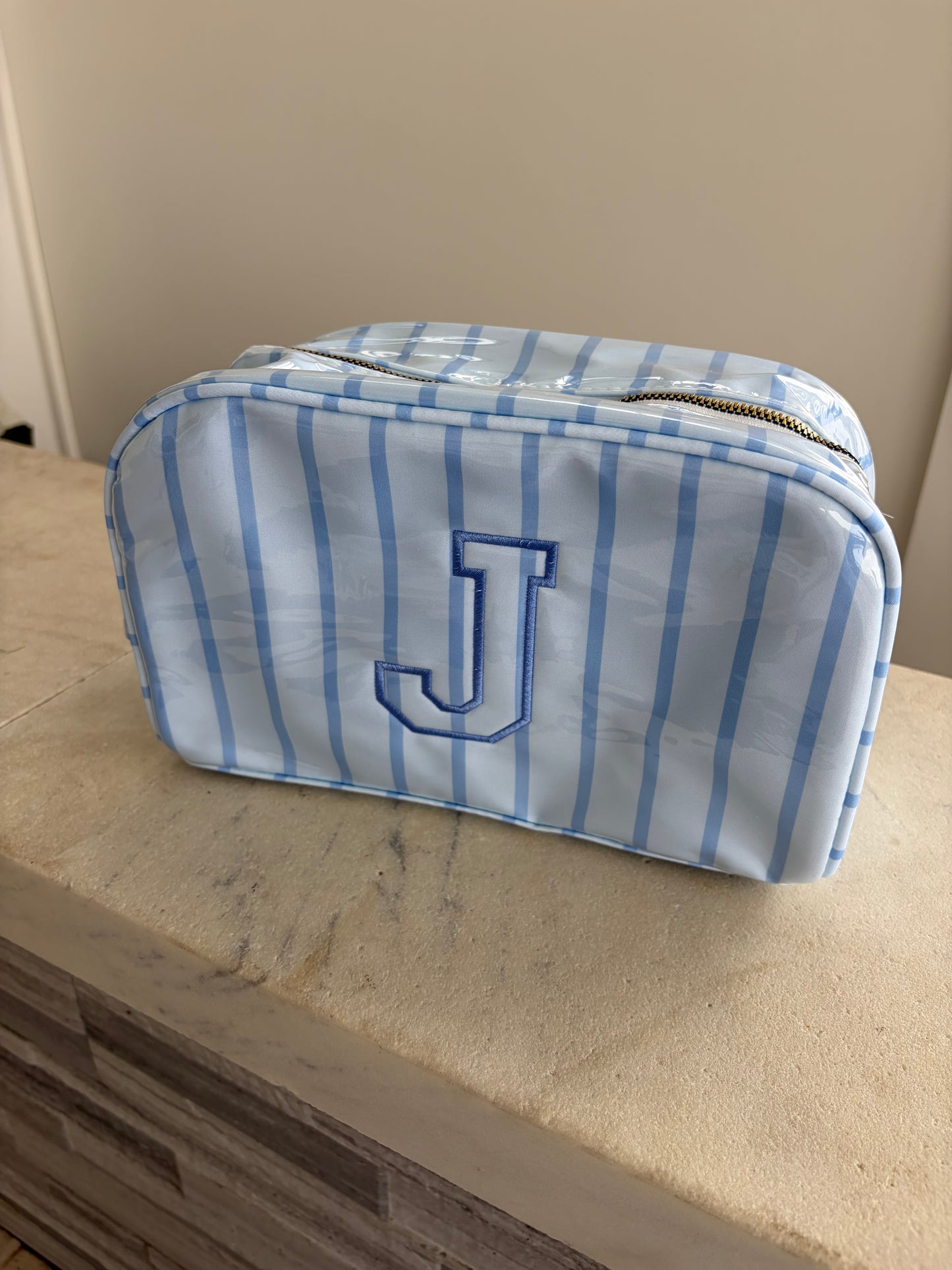 Waterproof toiletry bag