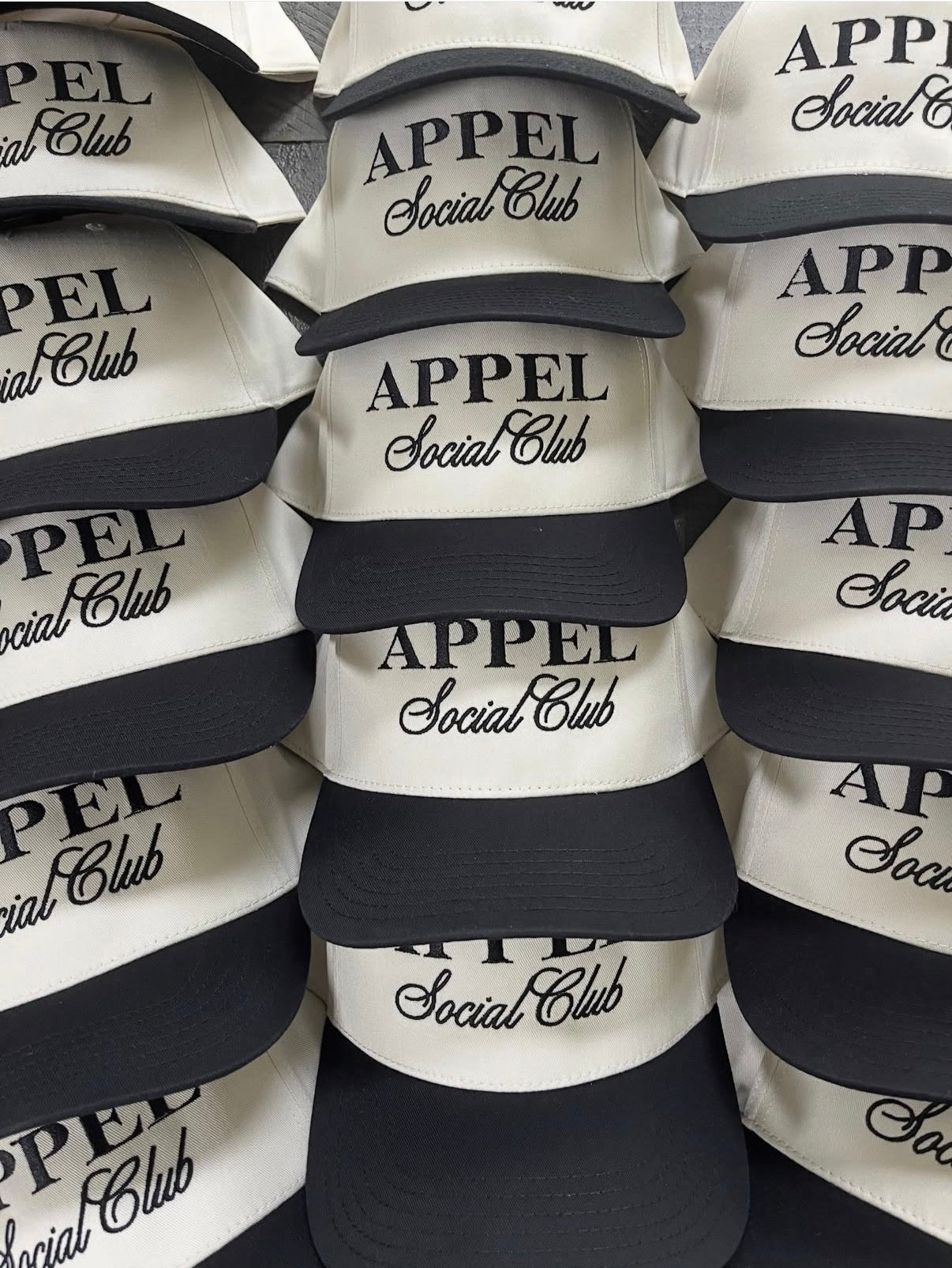 Custom embroidered hats