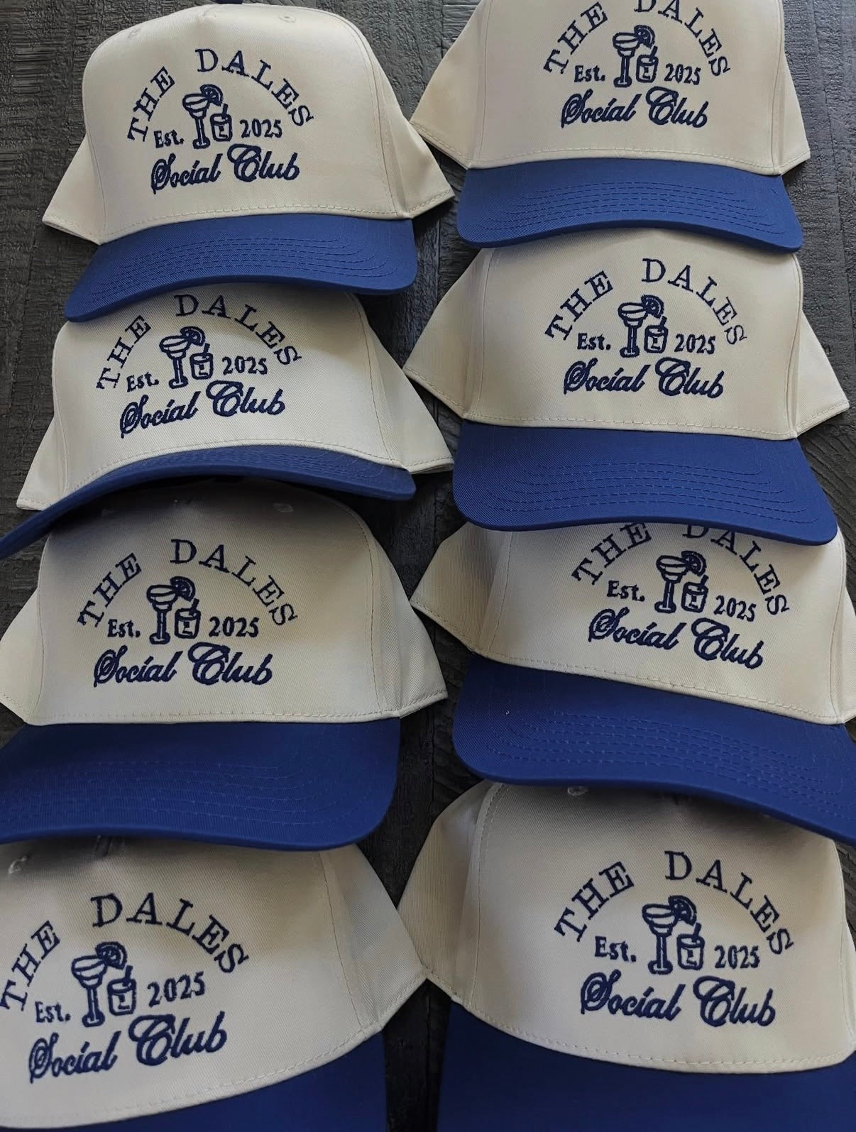 Custom embroidered hats