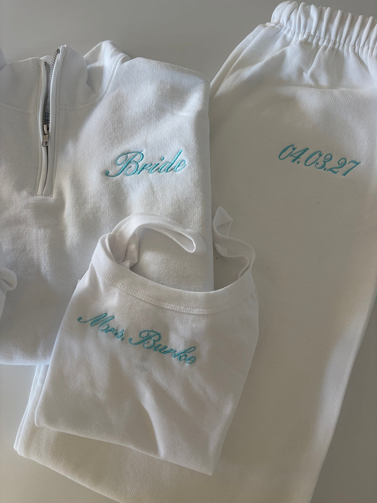 Quarter zip, sweatpants and tank BUNDLE