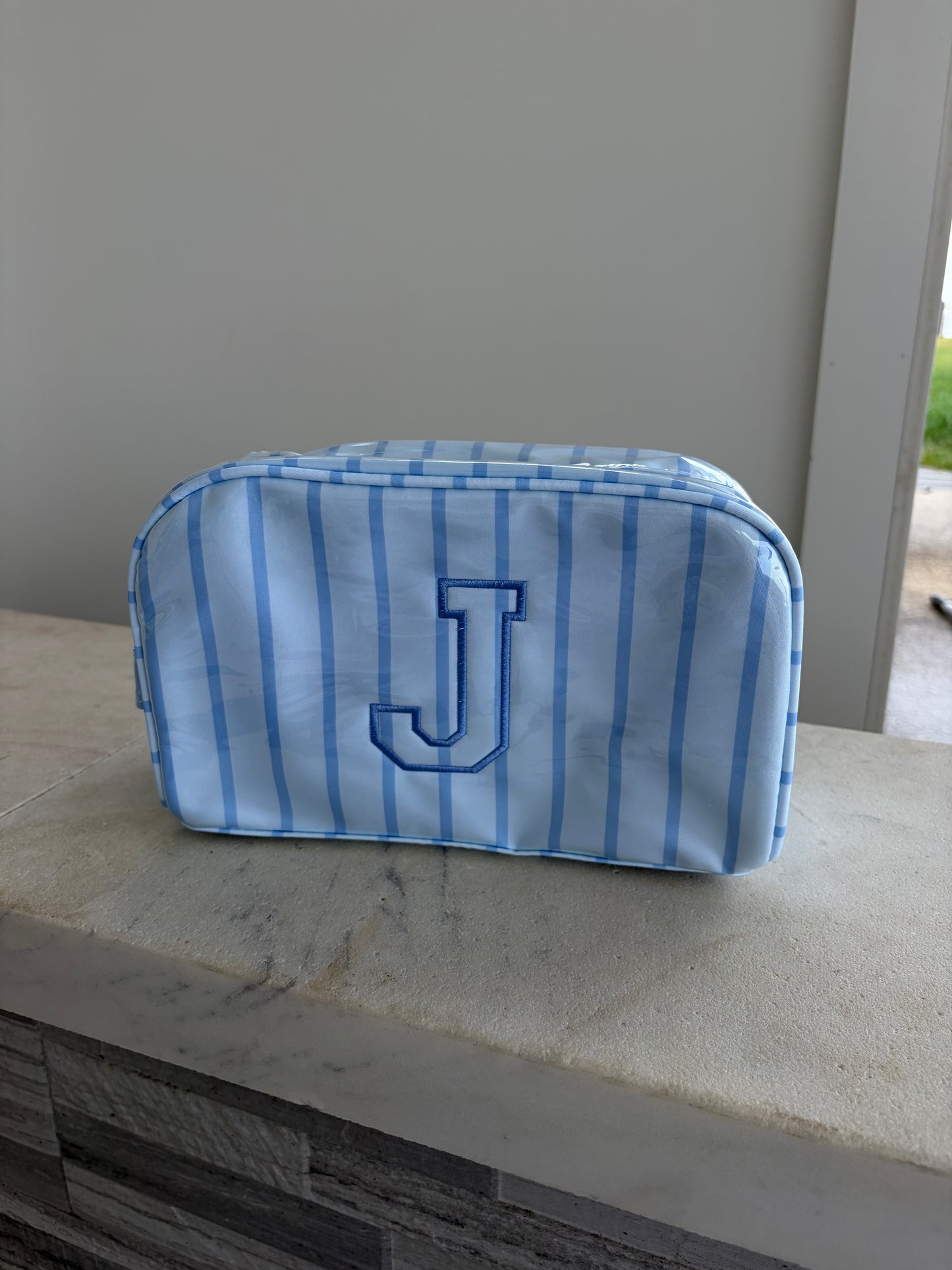 Waterproof toiletry bag