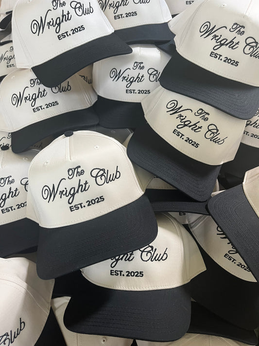 Custom embroidered hats