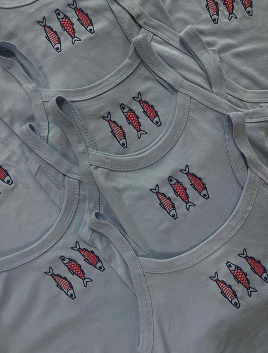 Custom embroidered fish tanks