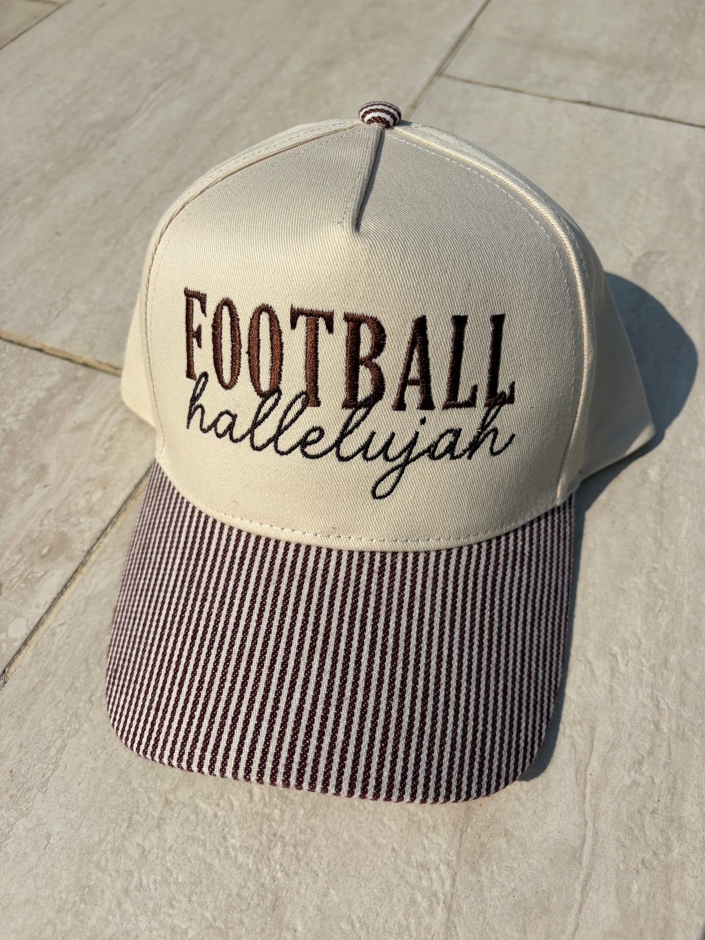 Football hallelujah hat