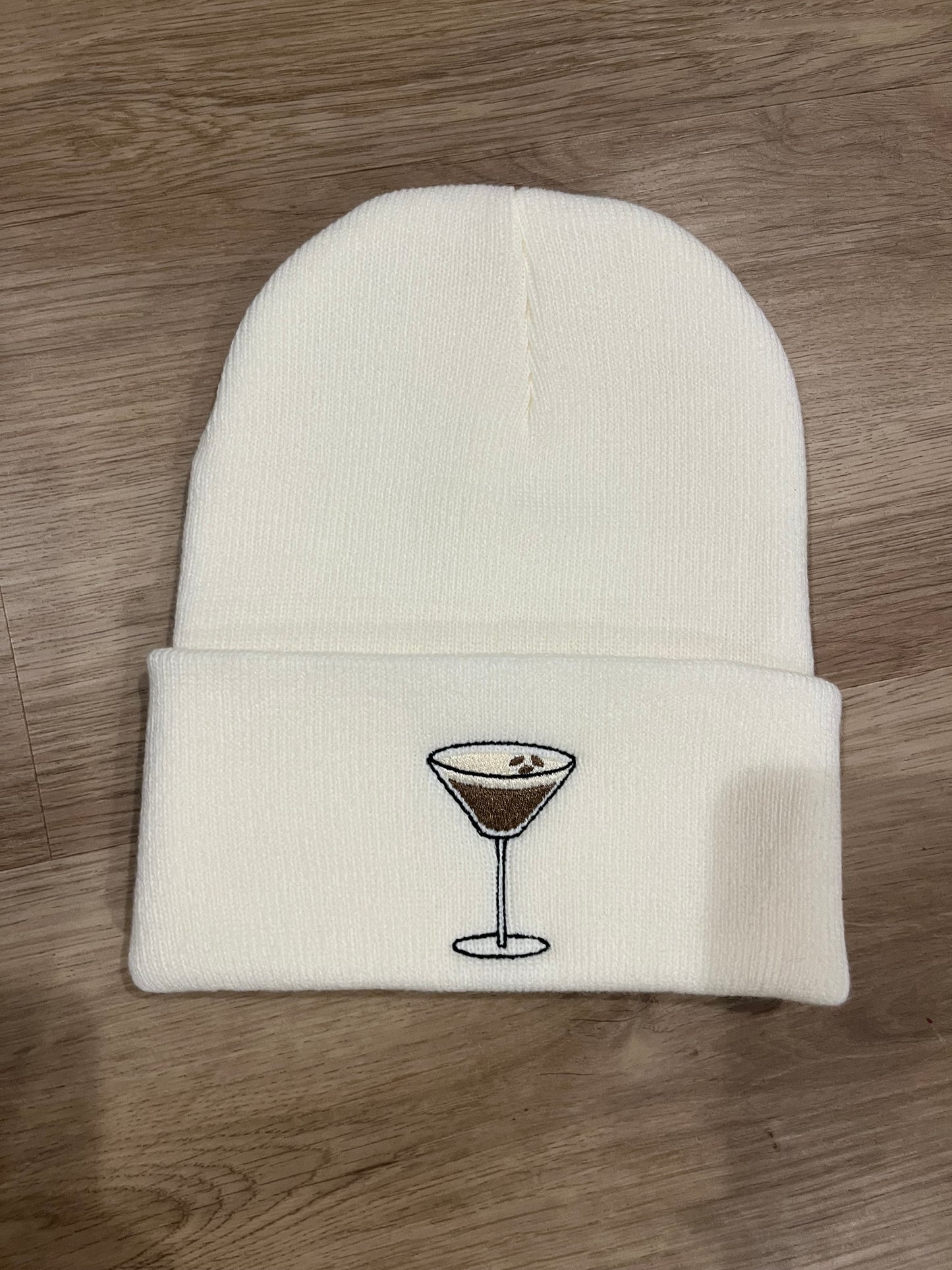 Espresso martini beanie