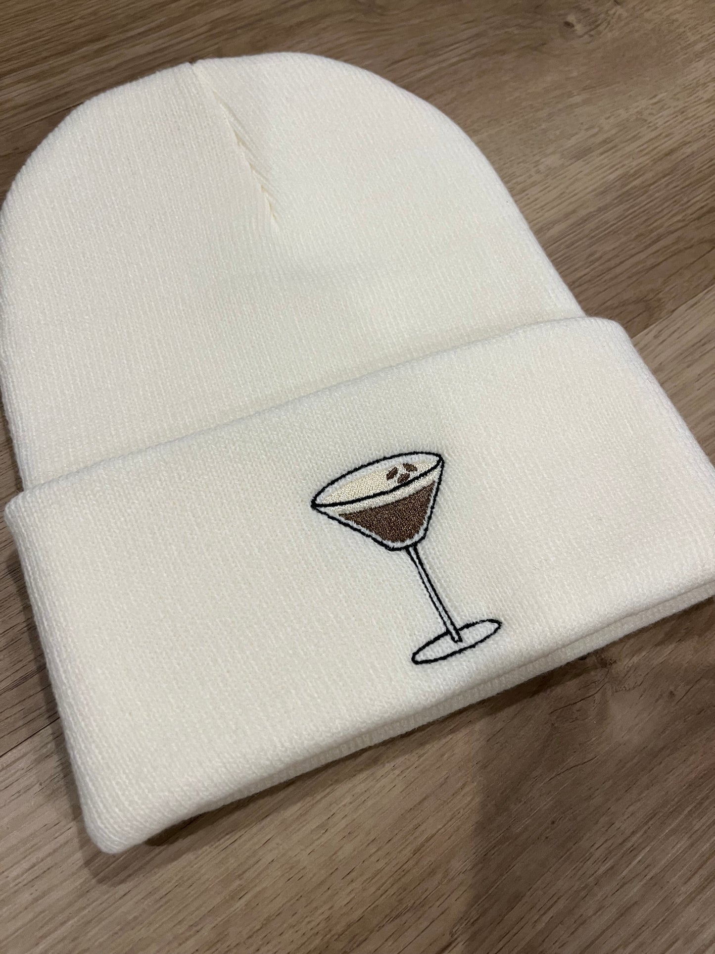 Espresso martini beanie