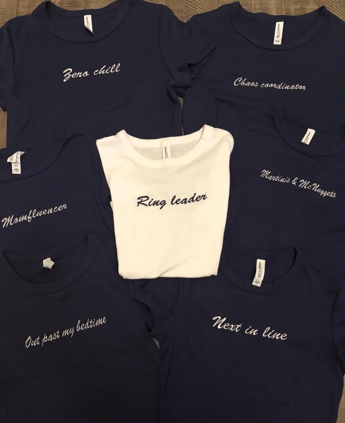 Custom babydoll tee