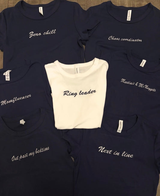 Custom babydoll tee