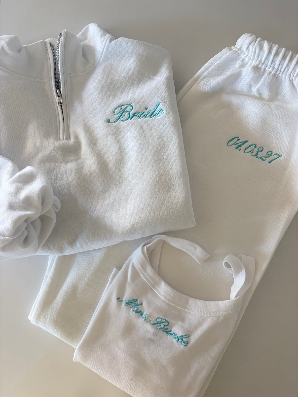 Quarter zip, sweatpants and tank BUNDLE