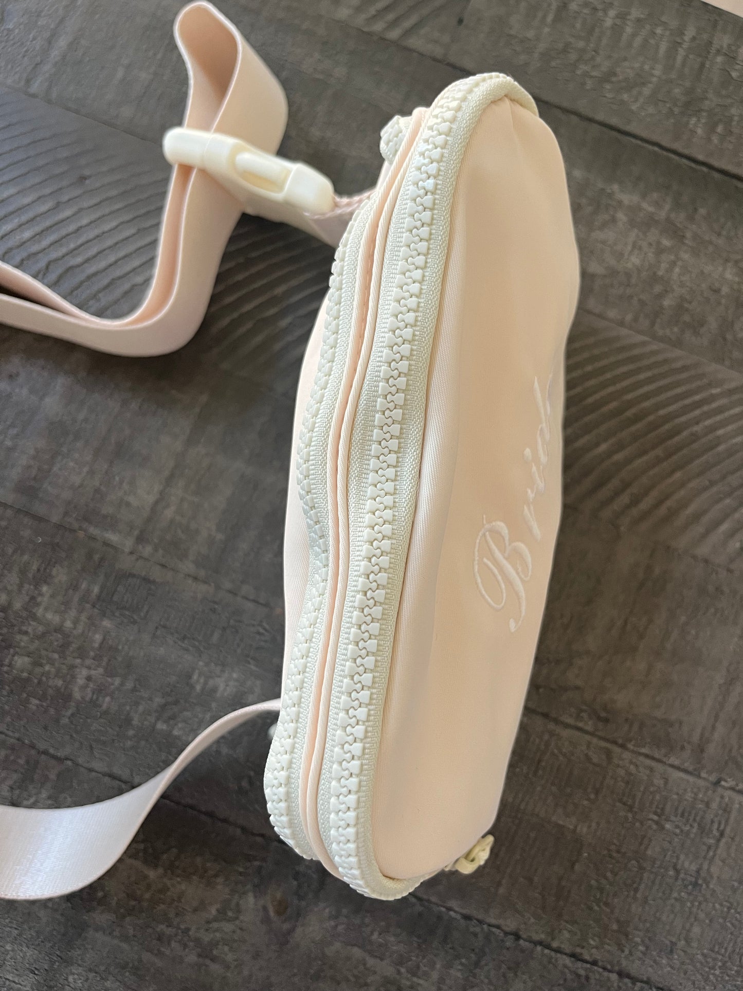 Custom embroidered fanny pack