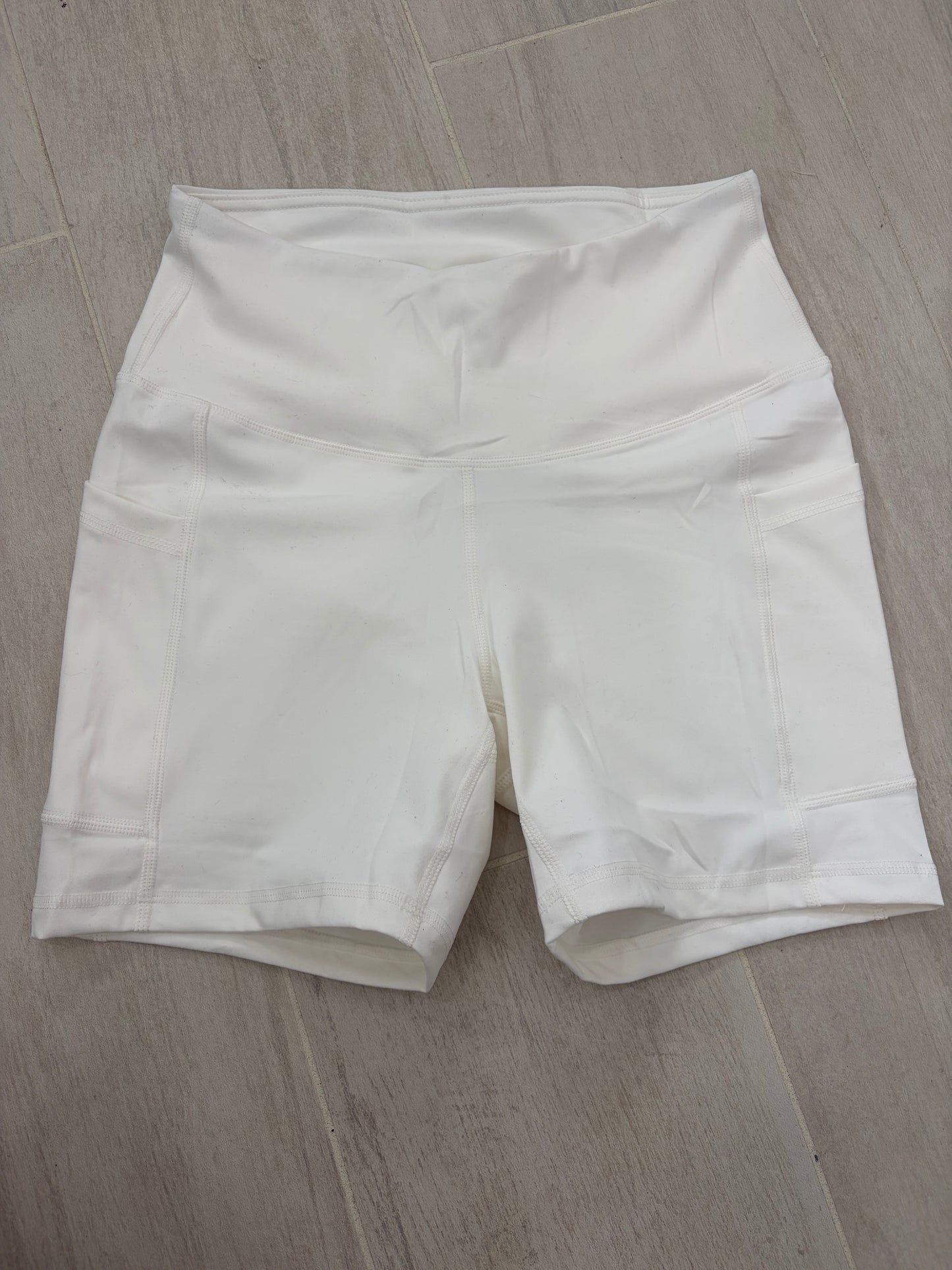 Custom embroidered biker shorts