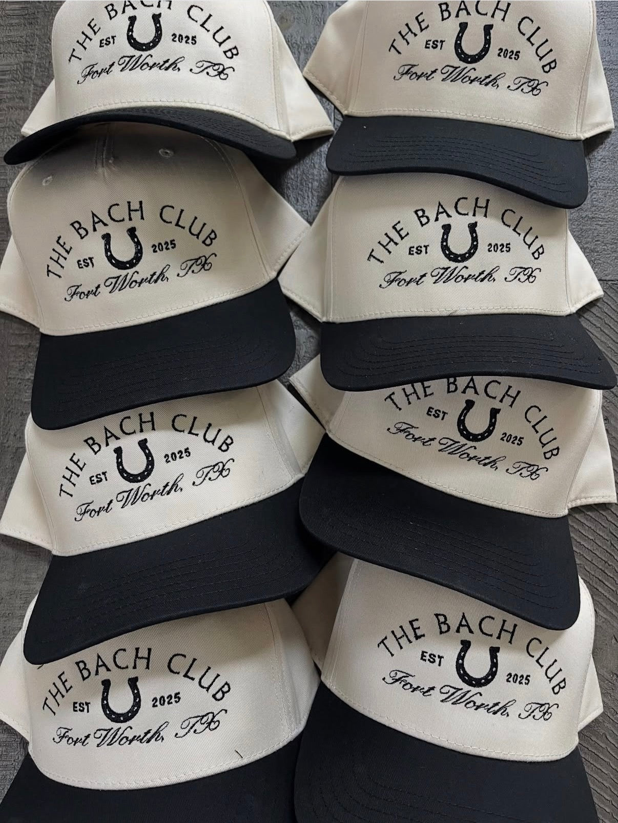 Custom embroidered hats