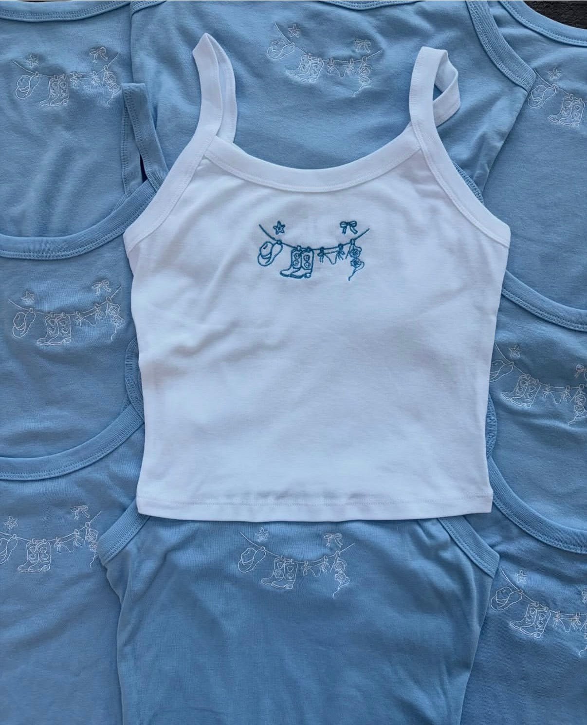 Coastal Cowgirl tank top