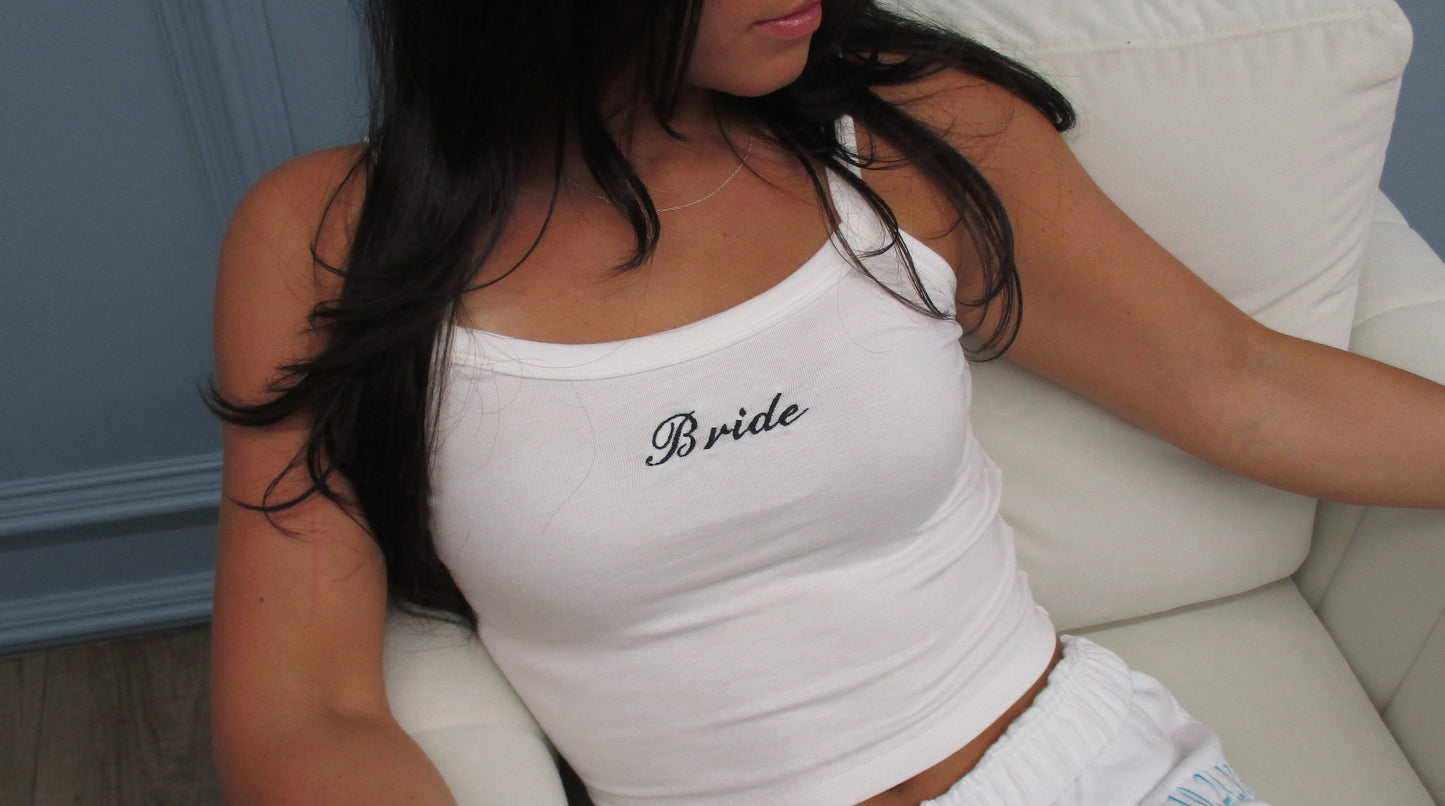 Custom embroidered tank tops