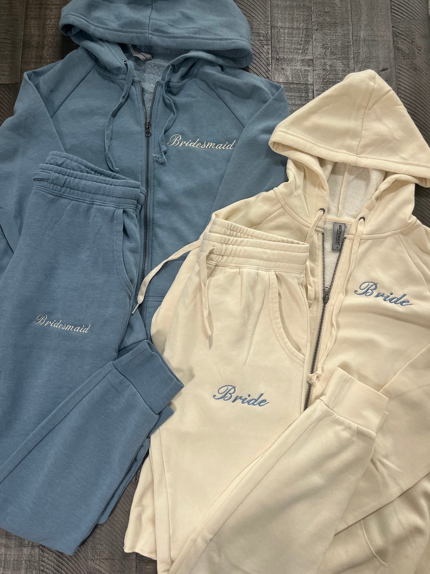 Zip and and joggers set