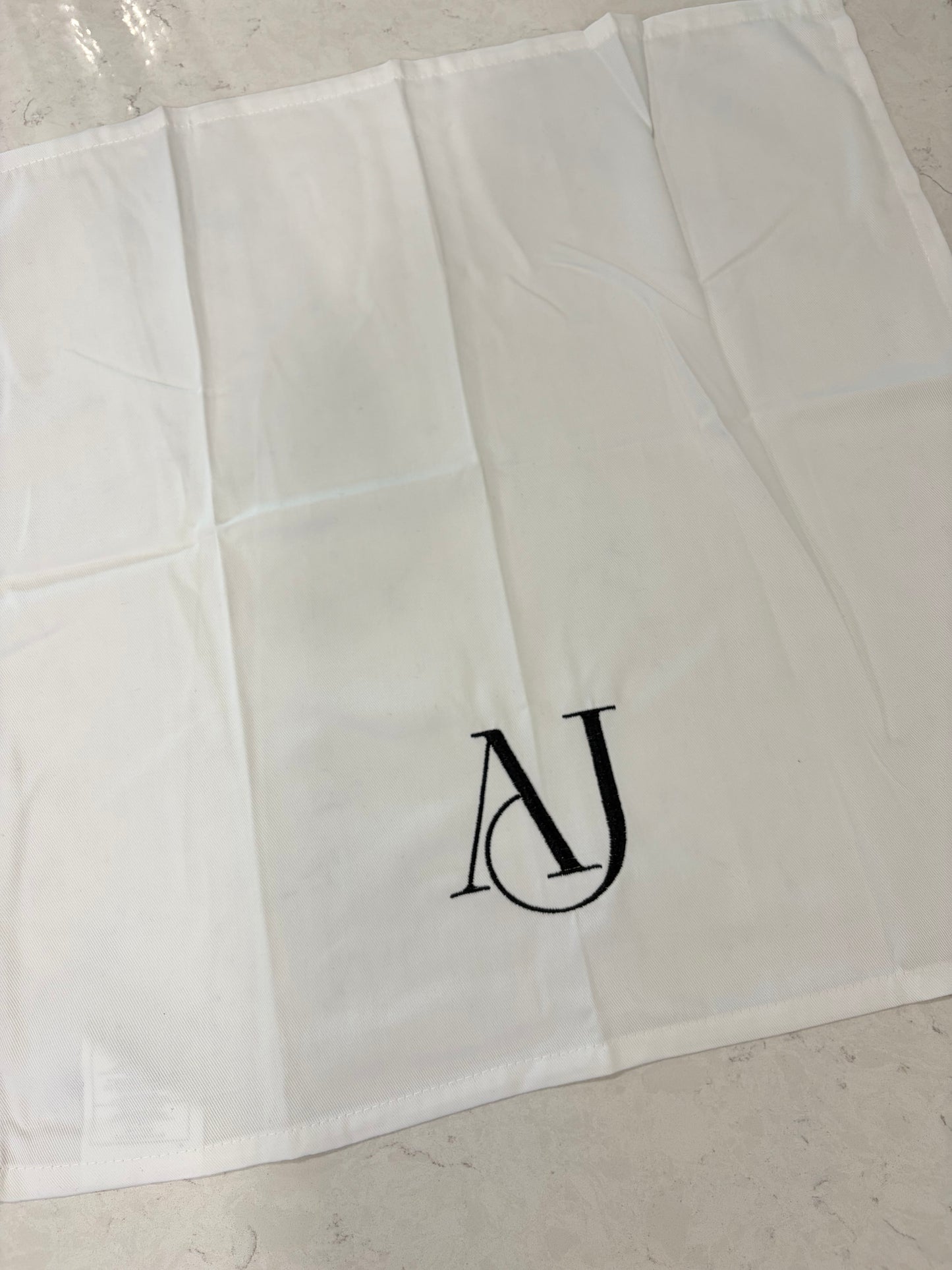 12 PACK embroidered cloth napkins