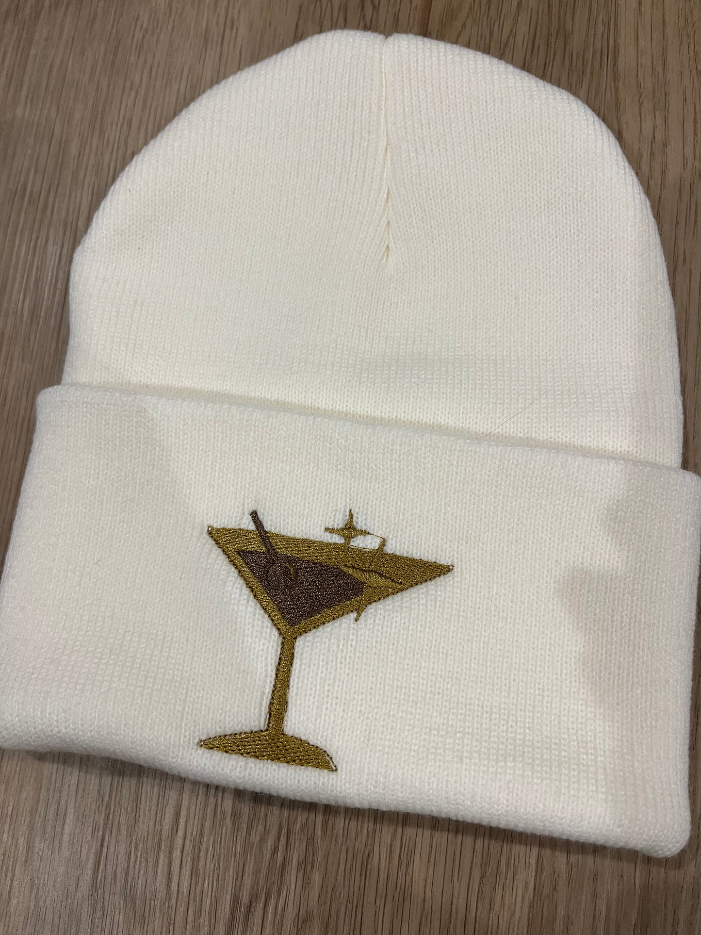 Espresso martini beanie