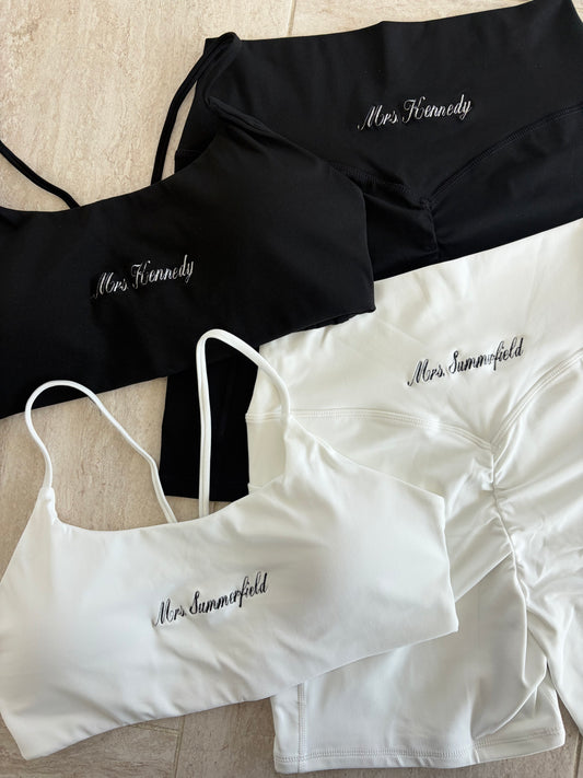 Pilates bride custom set
