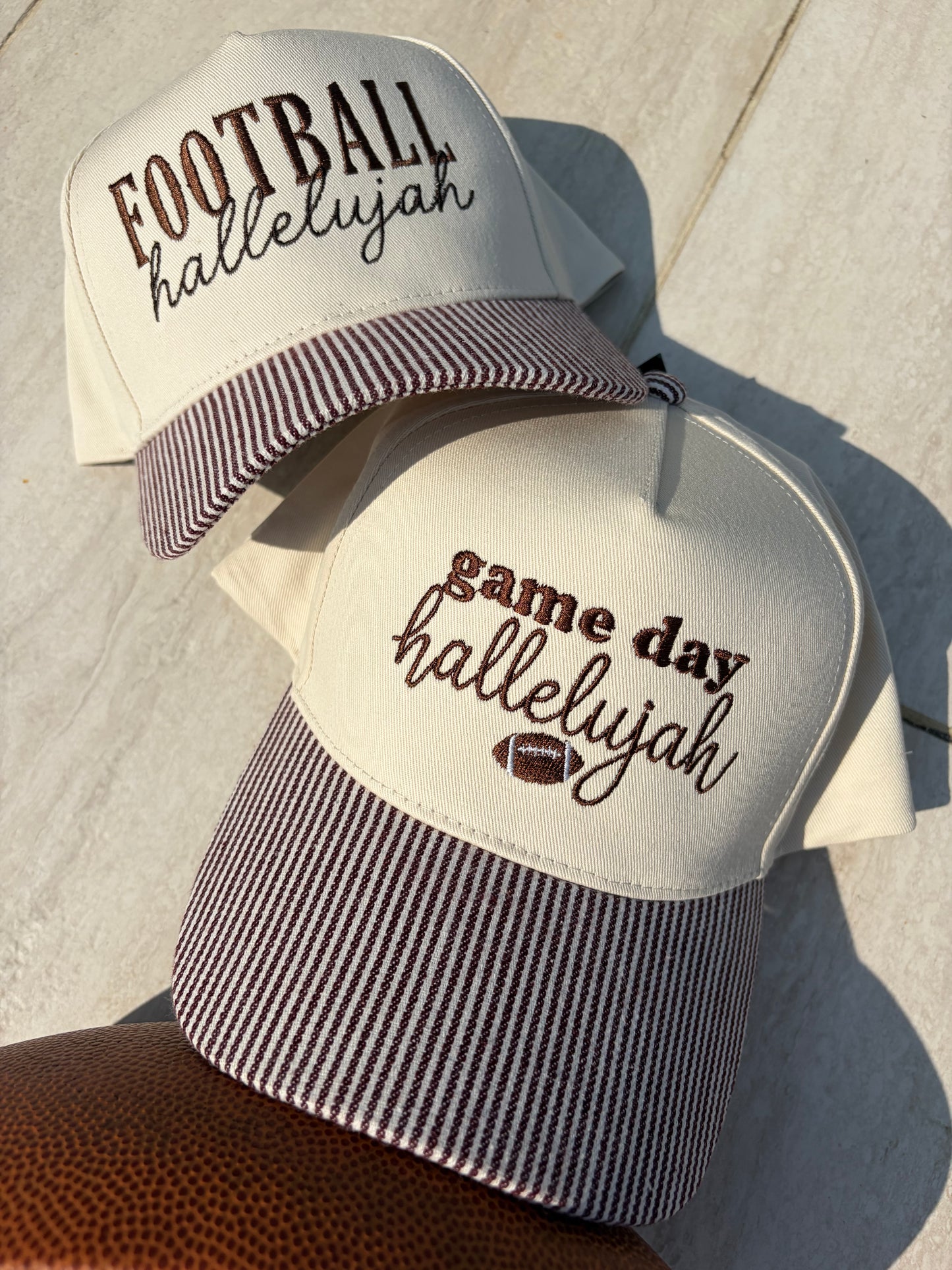 Football hallelujah hat