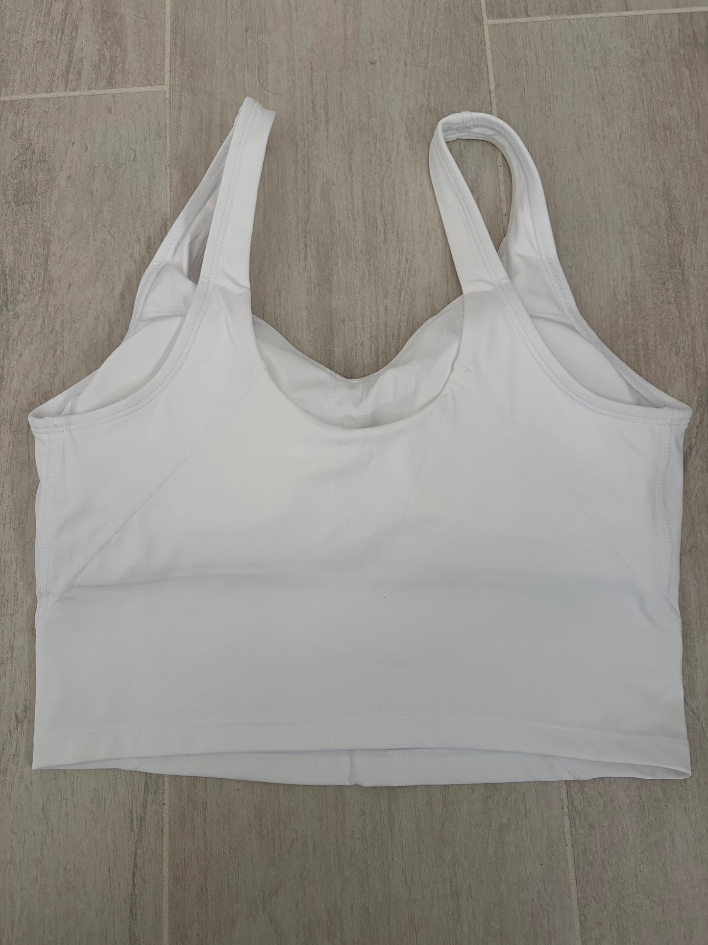 Custom embroidered workout top