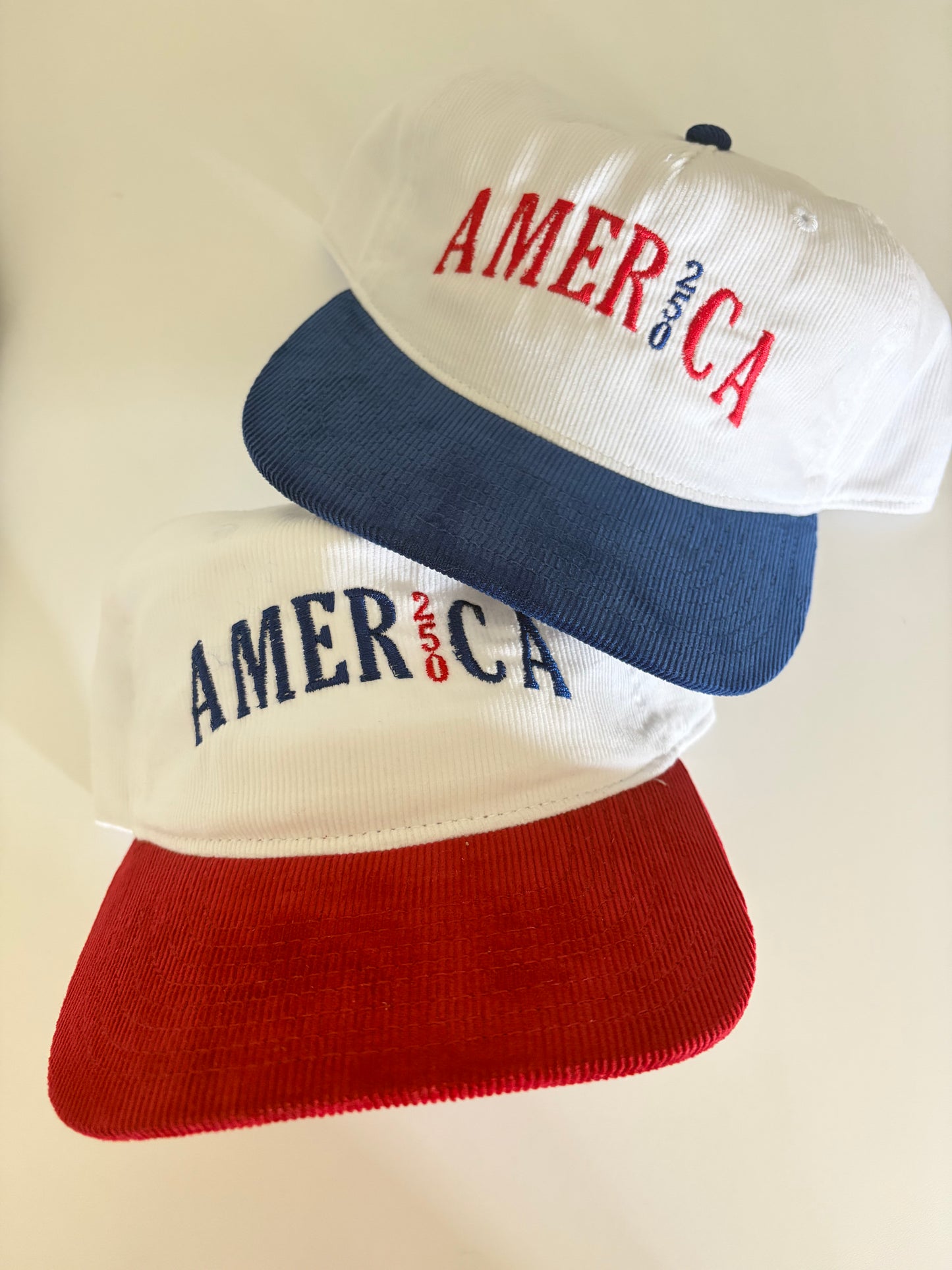 America 250 corduroy hat