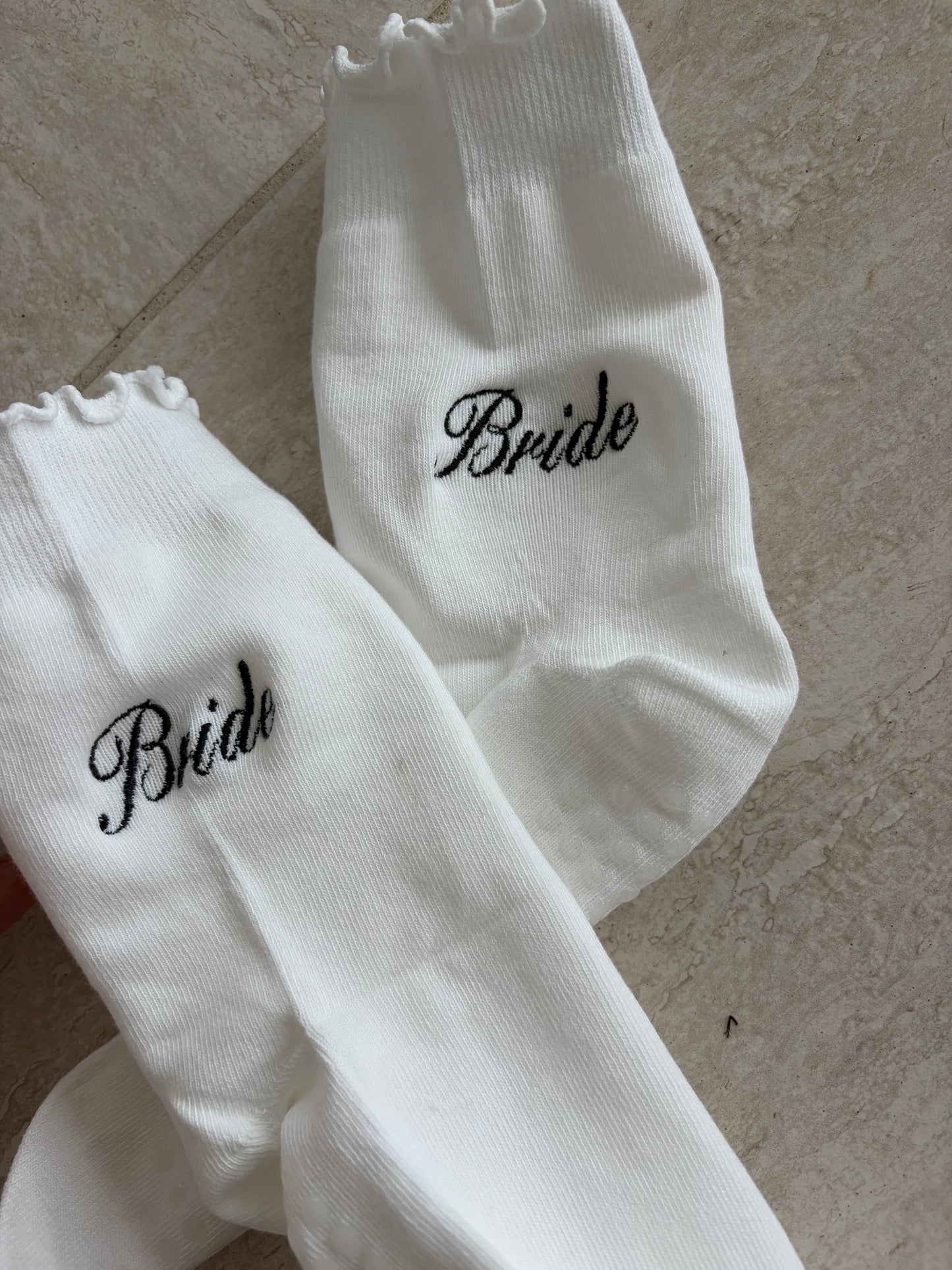 Custom pilates socks