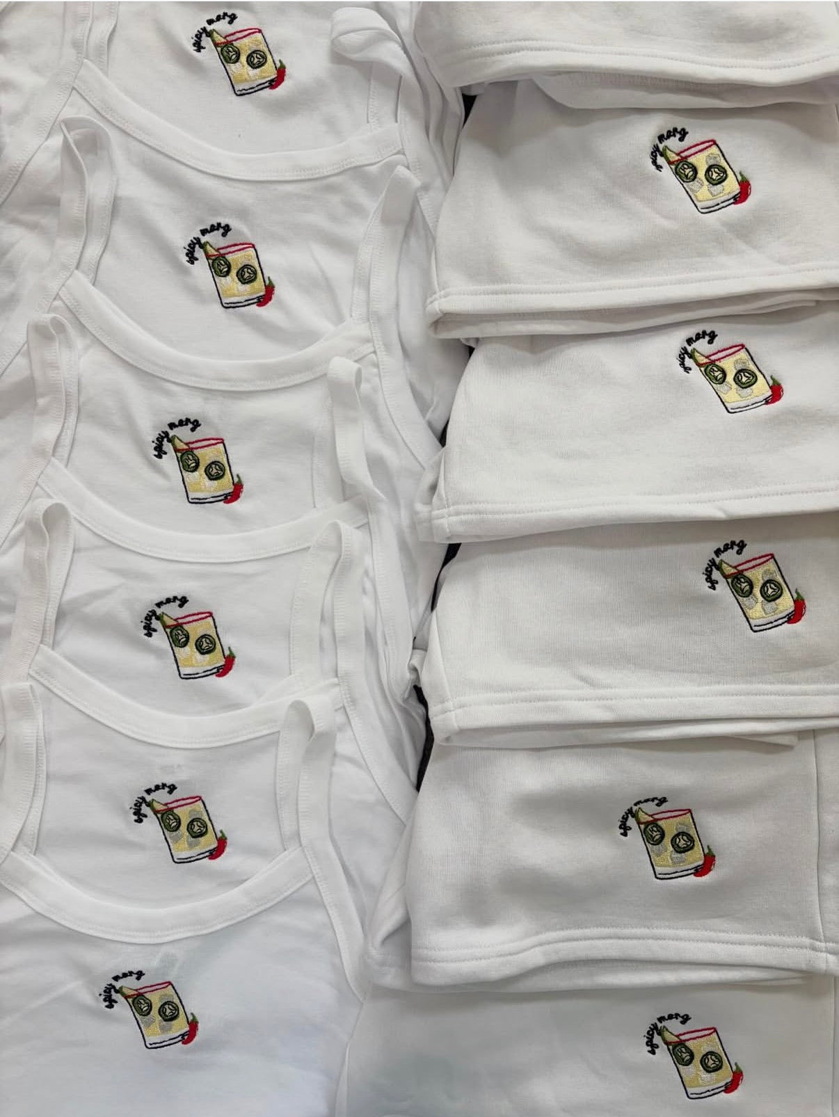 Spicy marg tank and shorts set