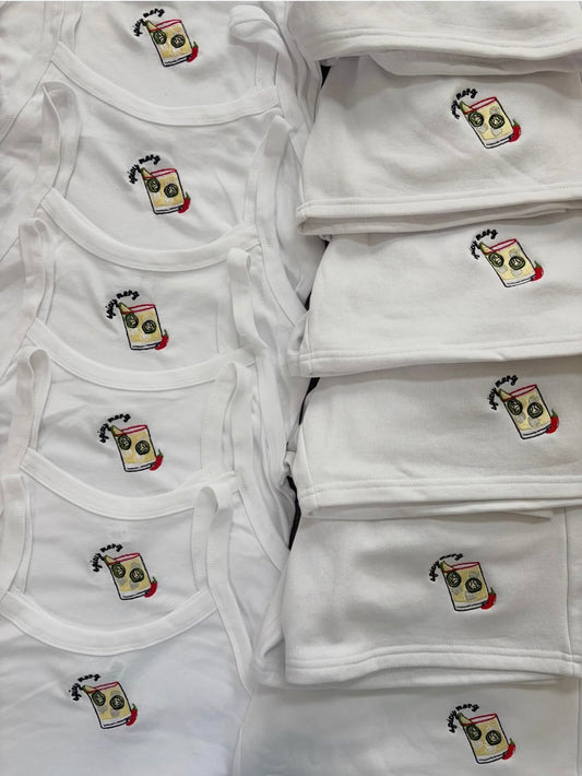 Spicy marg tank and shorts set