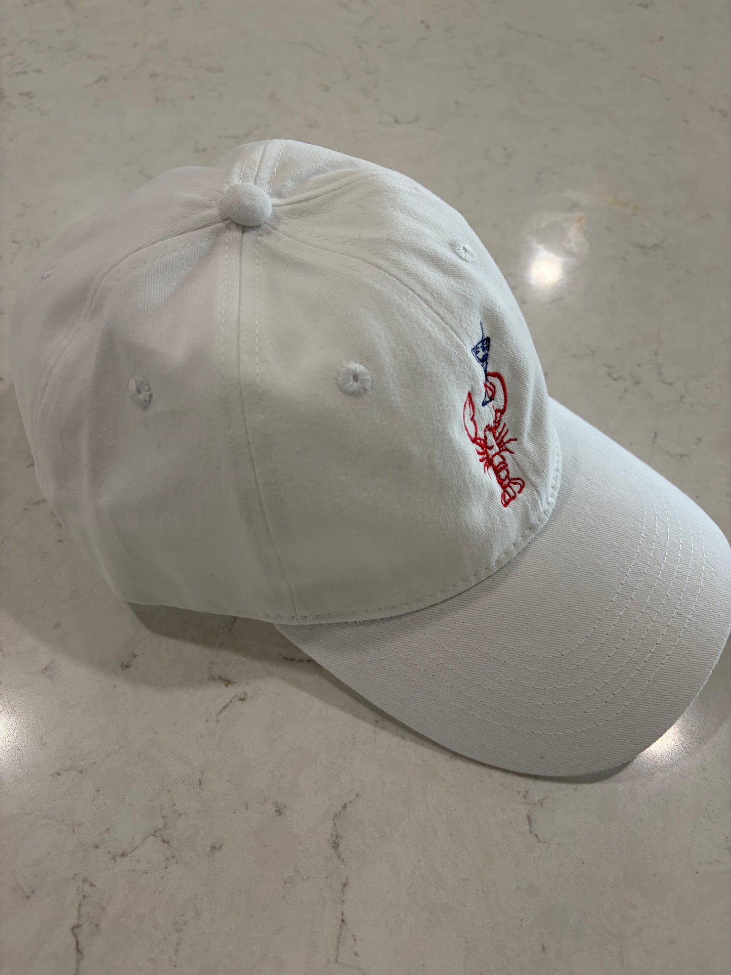 Lobster martini hat