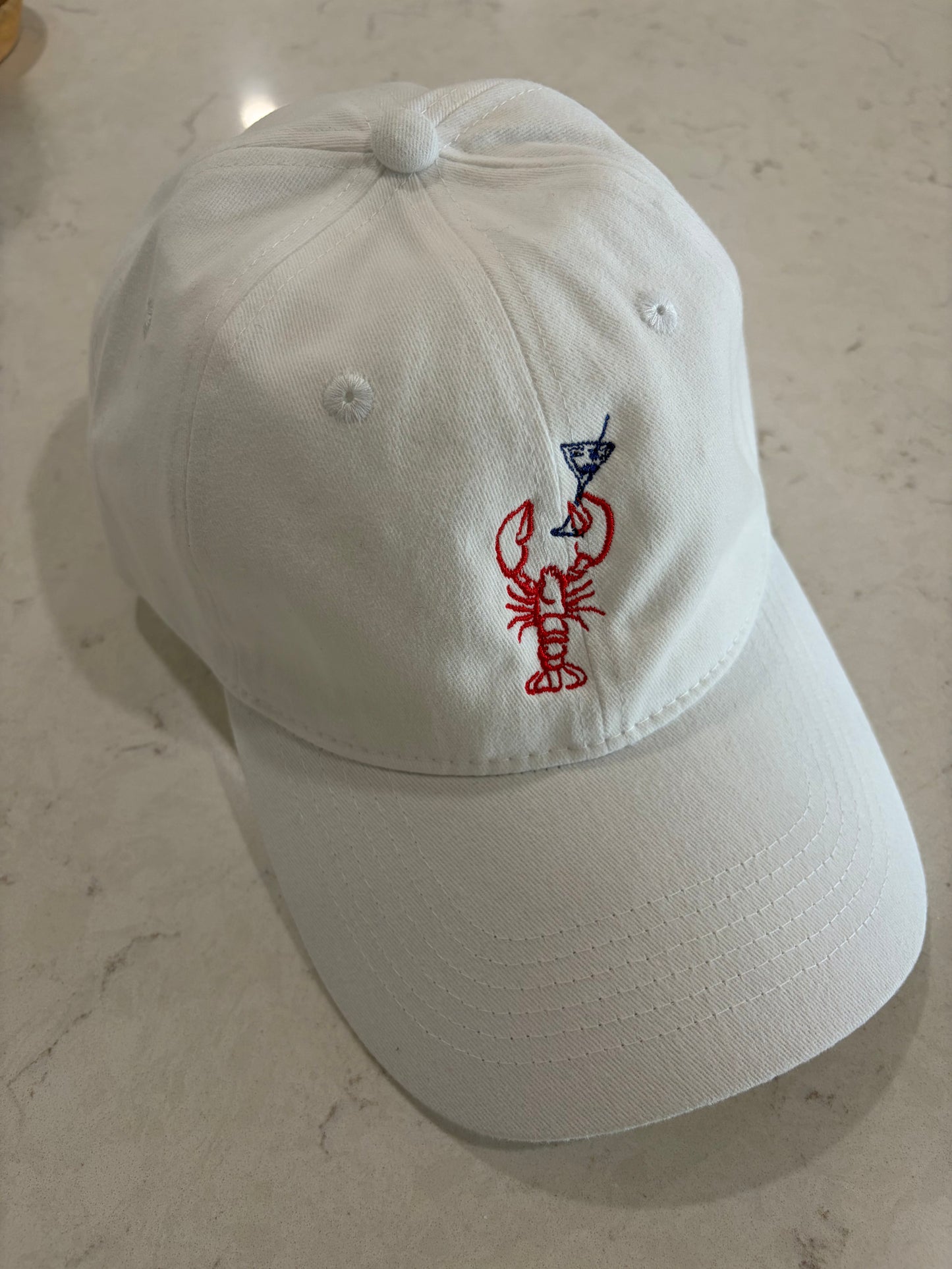Lobster martini hat