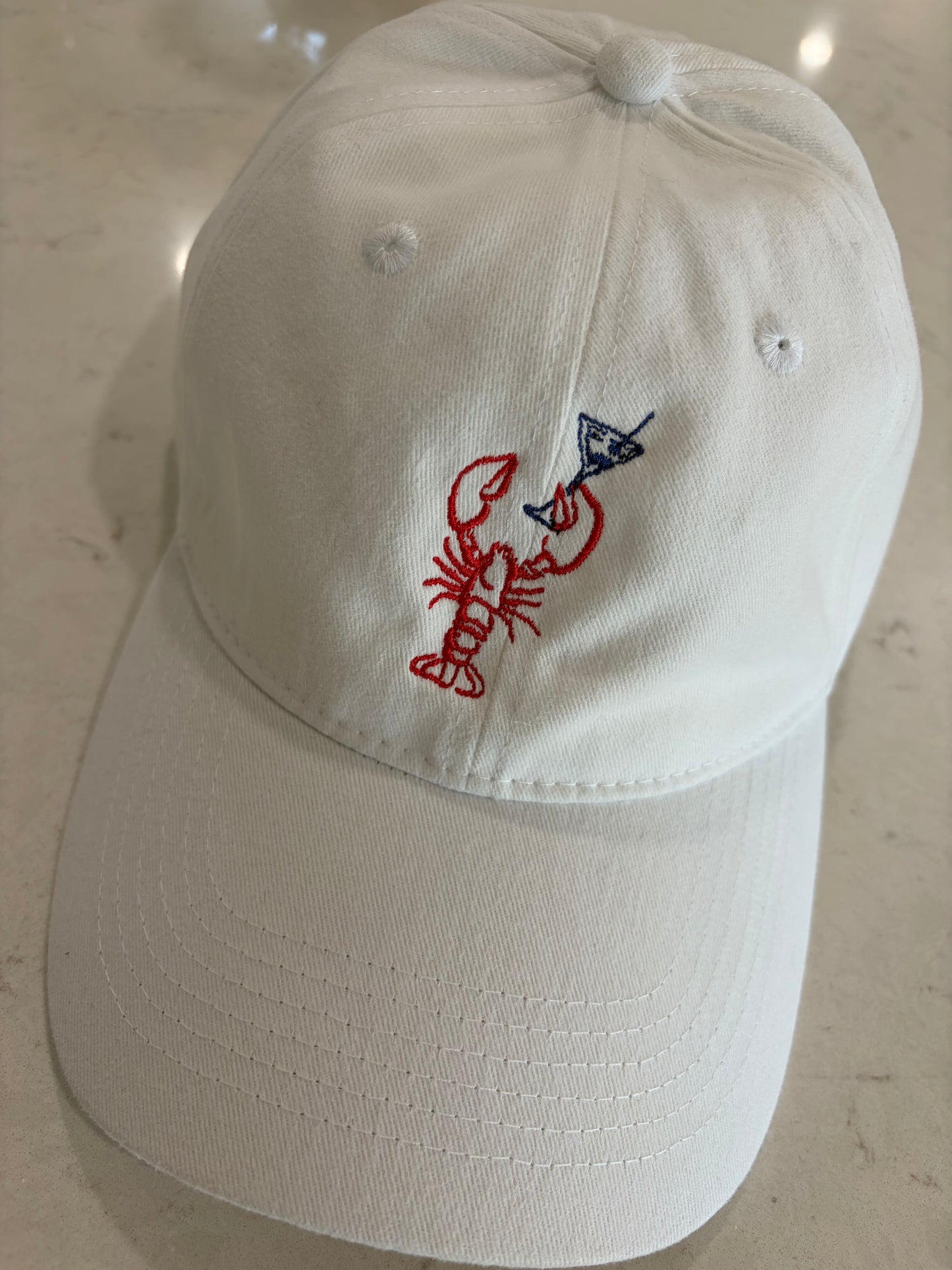 Lobster martini hat