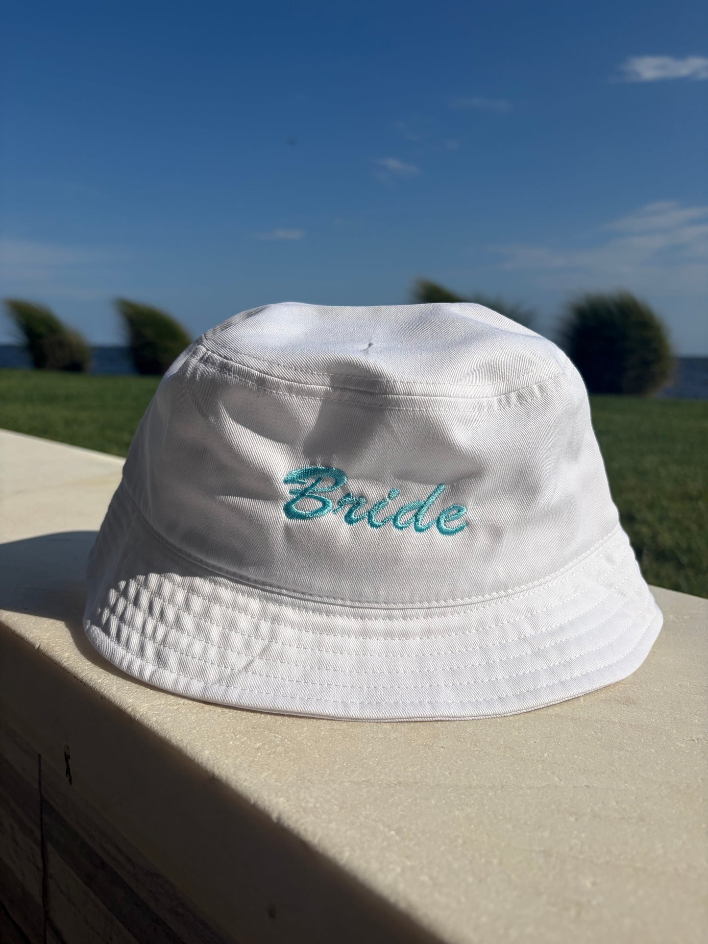 Custom embroidered bucket hat