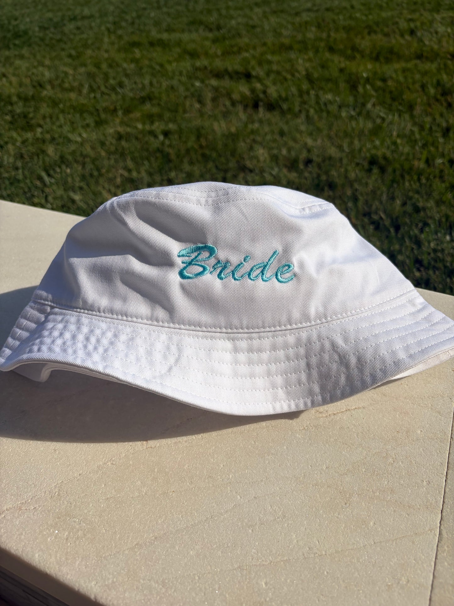 Custom embroidered bucket hat
