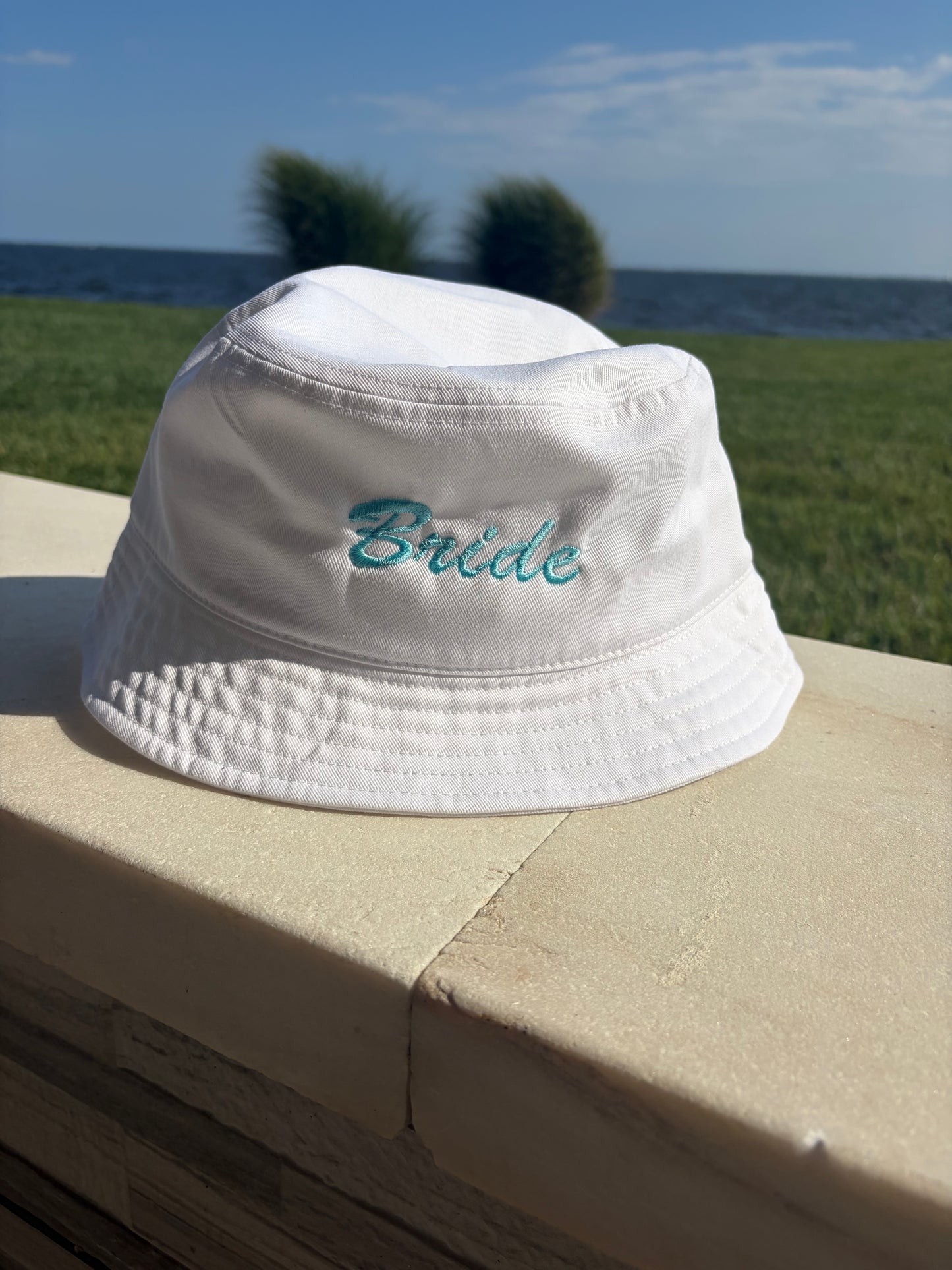 Custom embroidered bucket hat