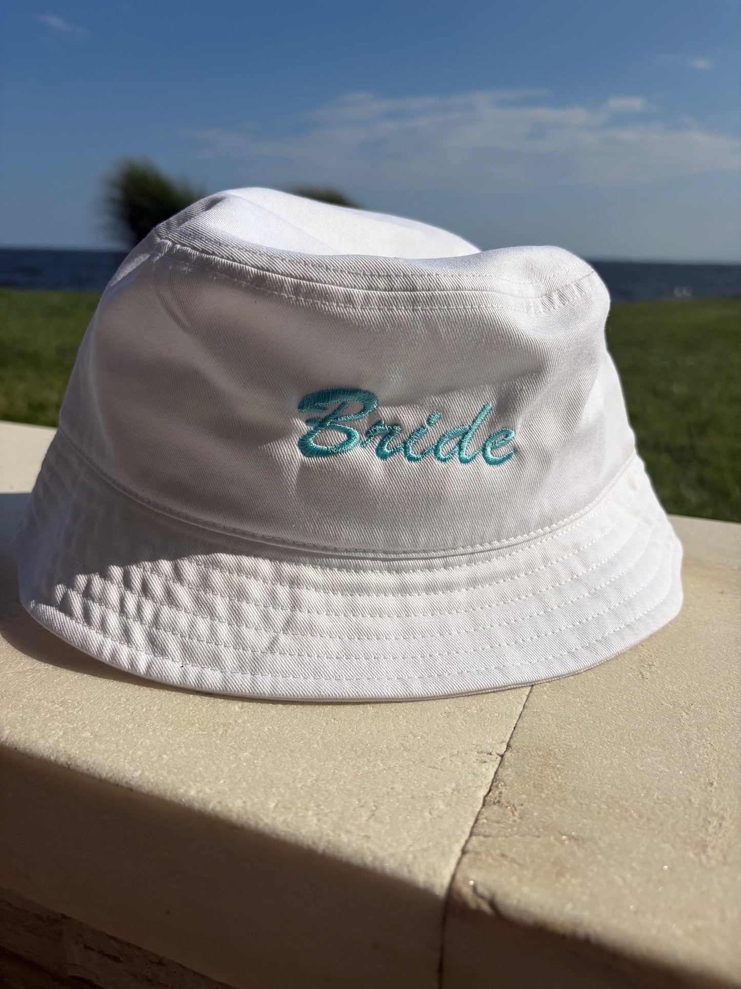 Custom embroidered bucket hat